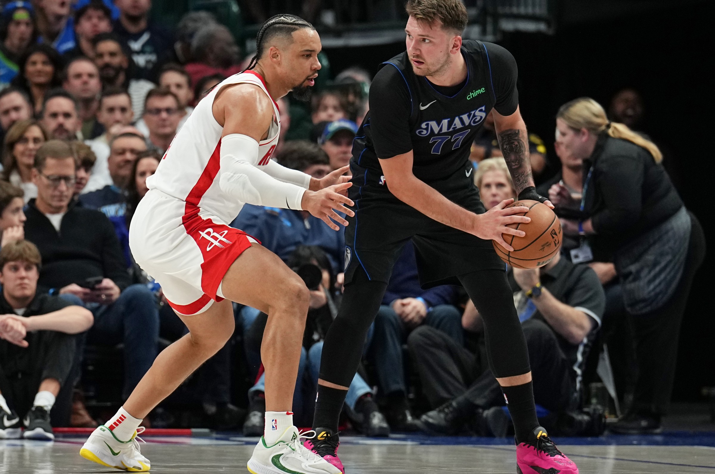 Are the Rockets just plain lucky?