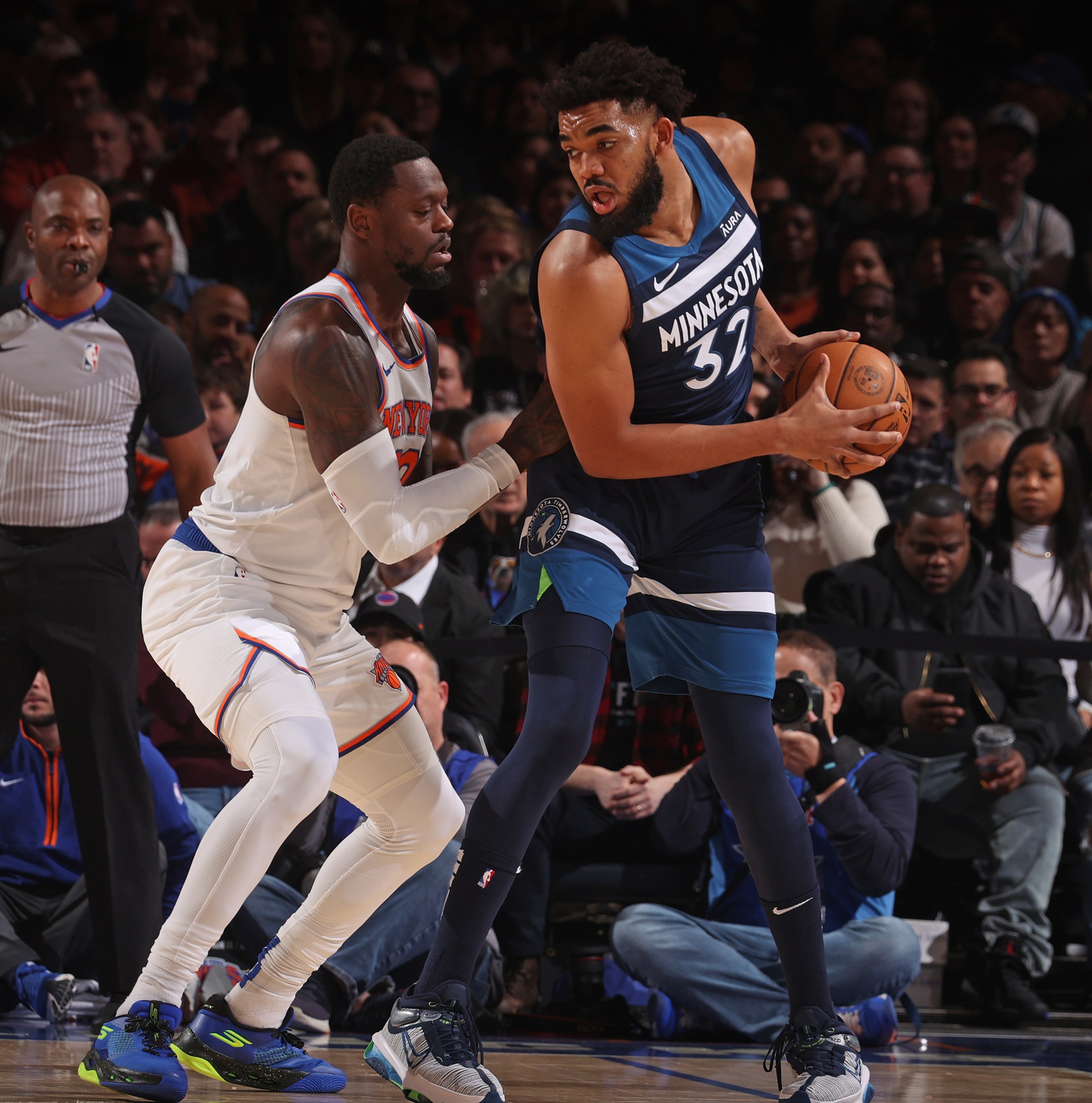 How the Karl-Anthony Towns and Julius Randle trade impacts the Rockets