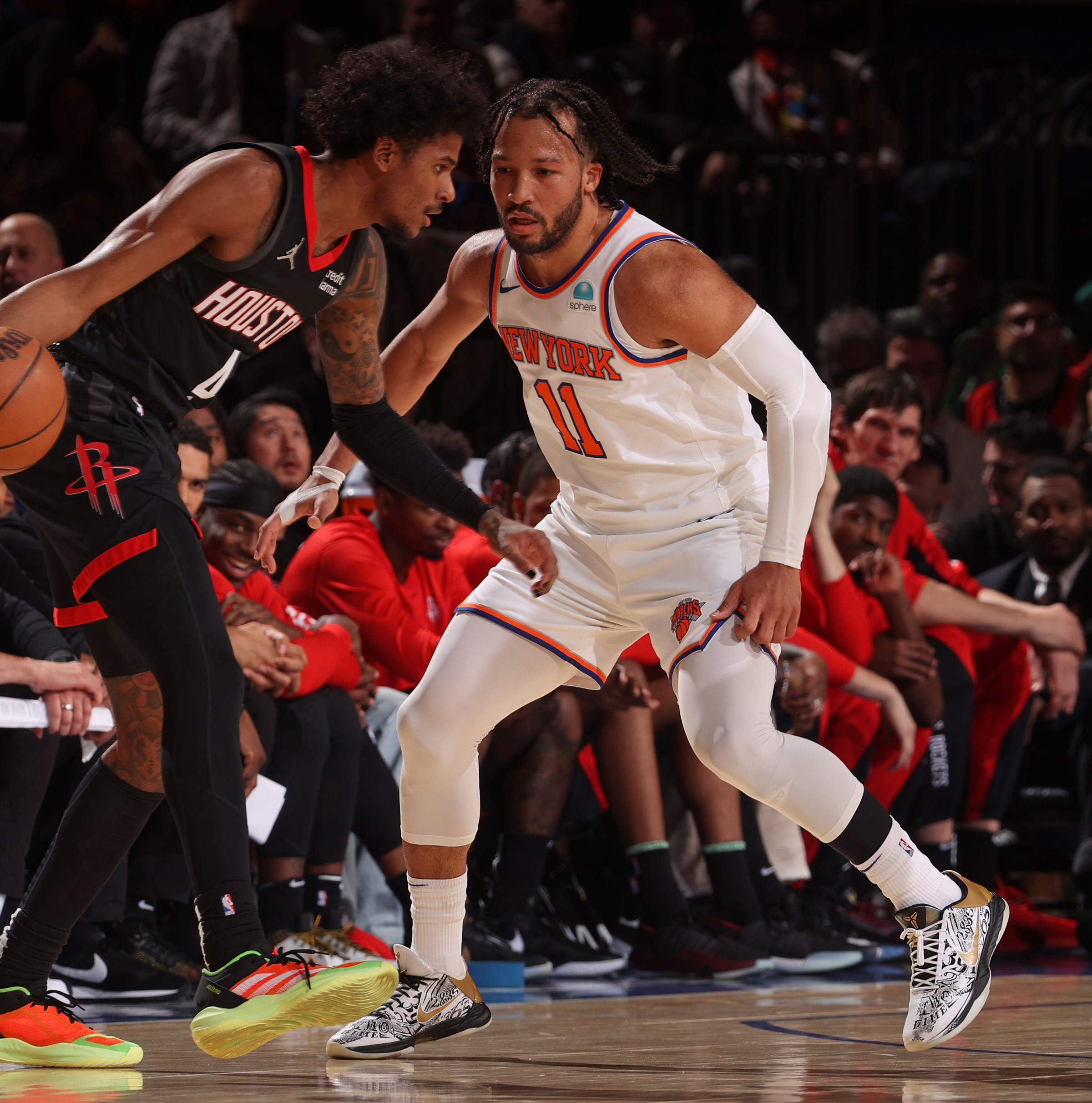 Rockets crumble late against Knicks, fall 108-106