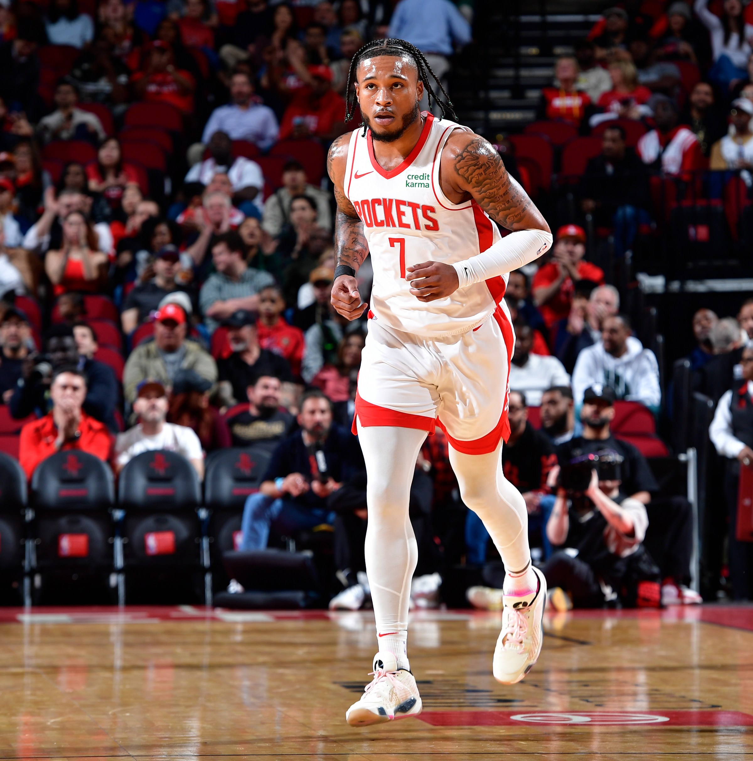 Amen Thompson and Cam Whitmore were snubbed in the NBA Rising Stars Game