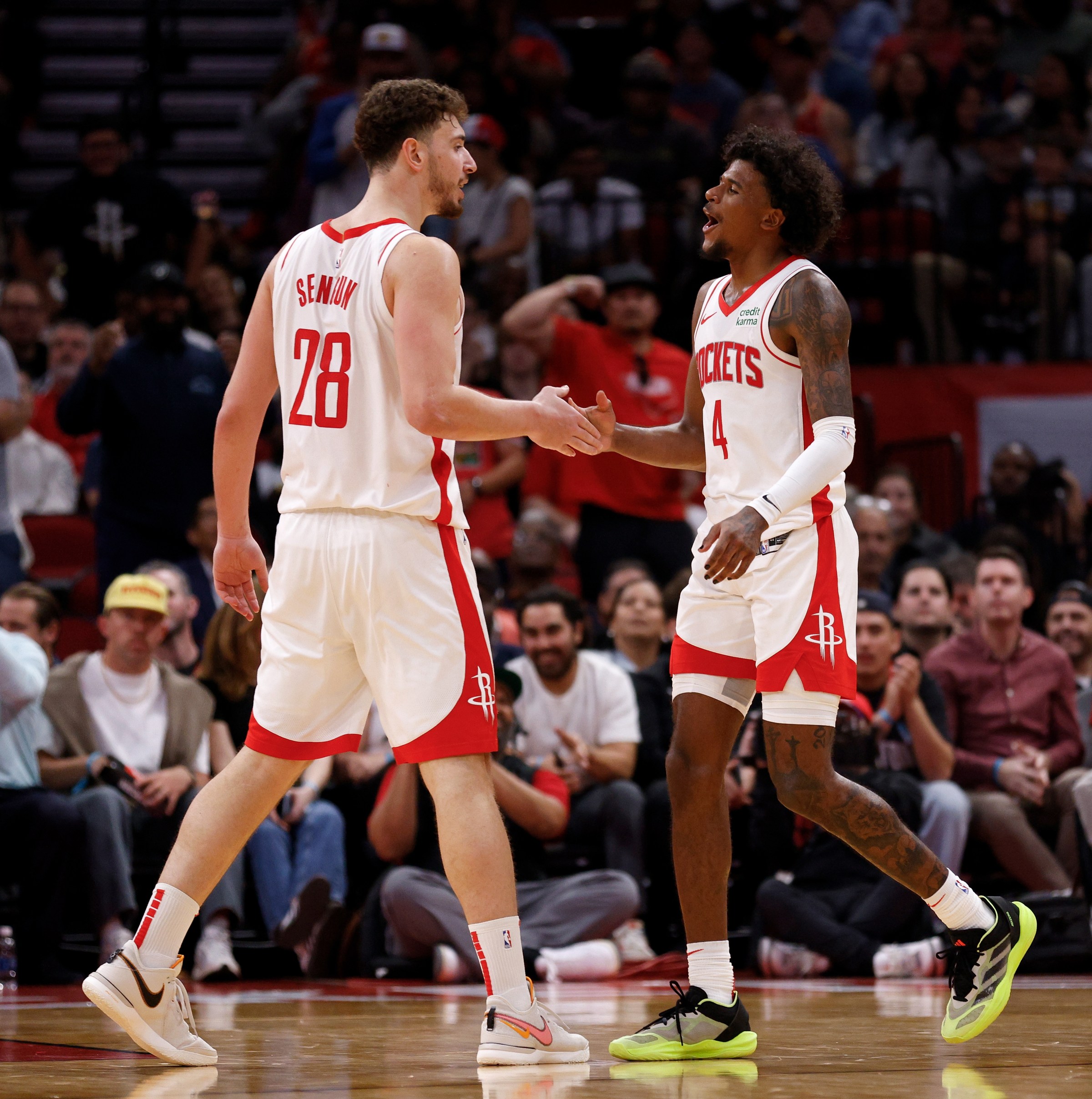 What are the prospects of Alperen Sengun and Jalen Green contract extensions?