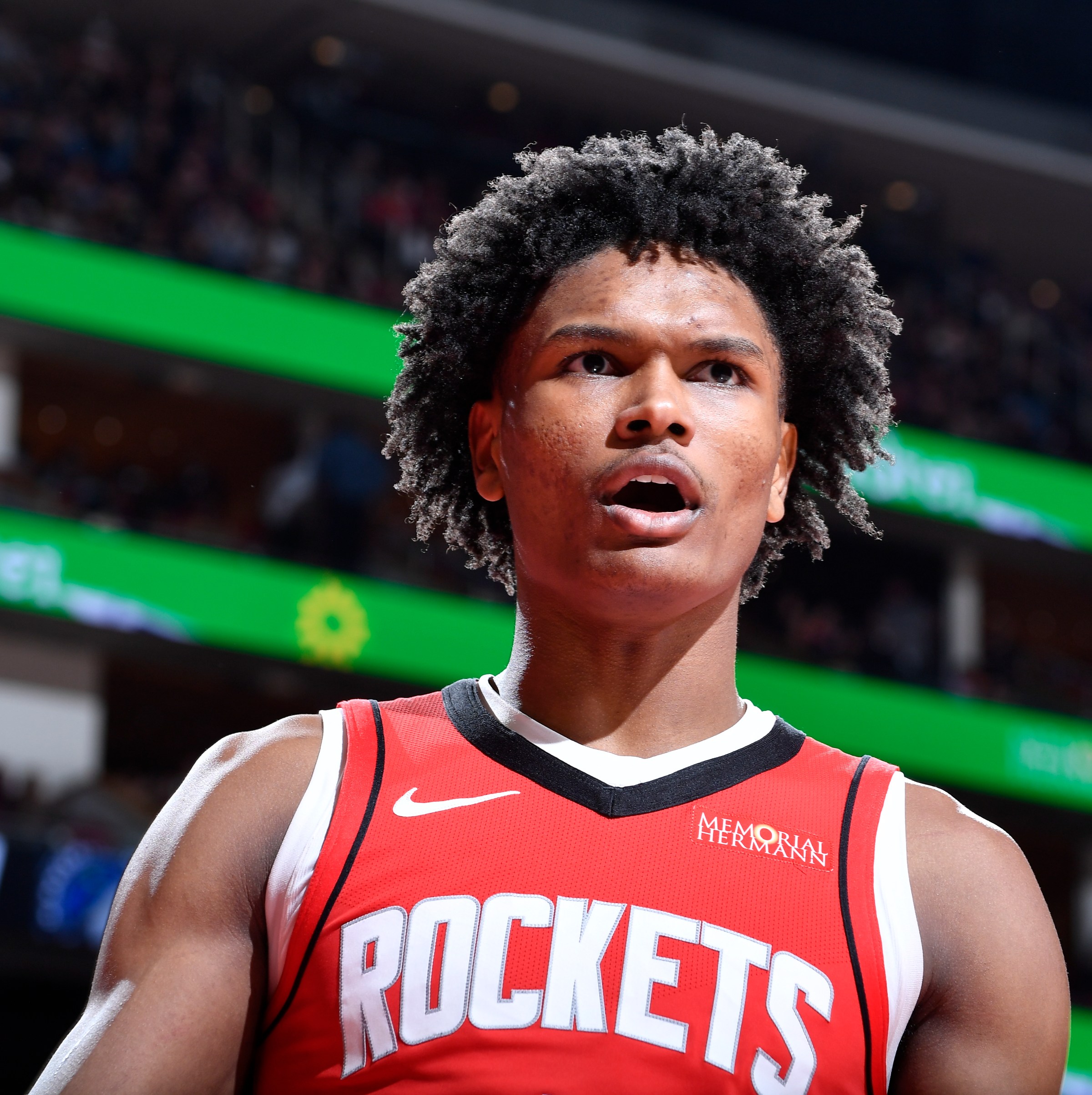 Rockets finding right role for Amen Thompson