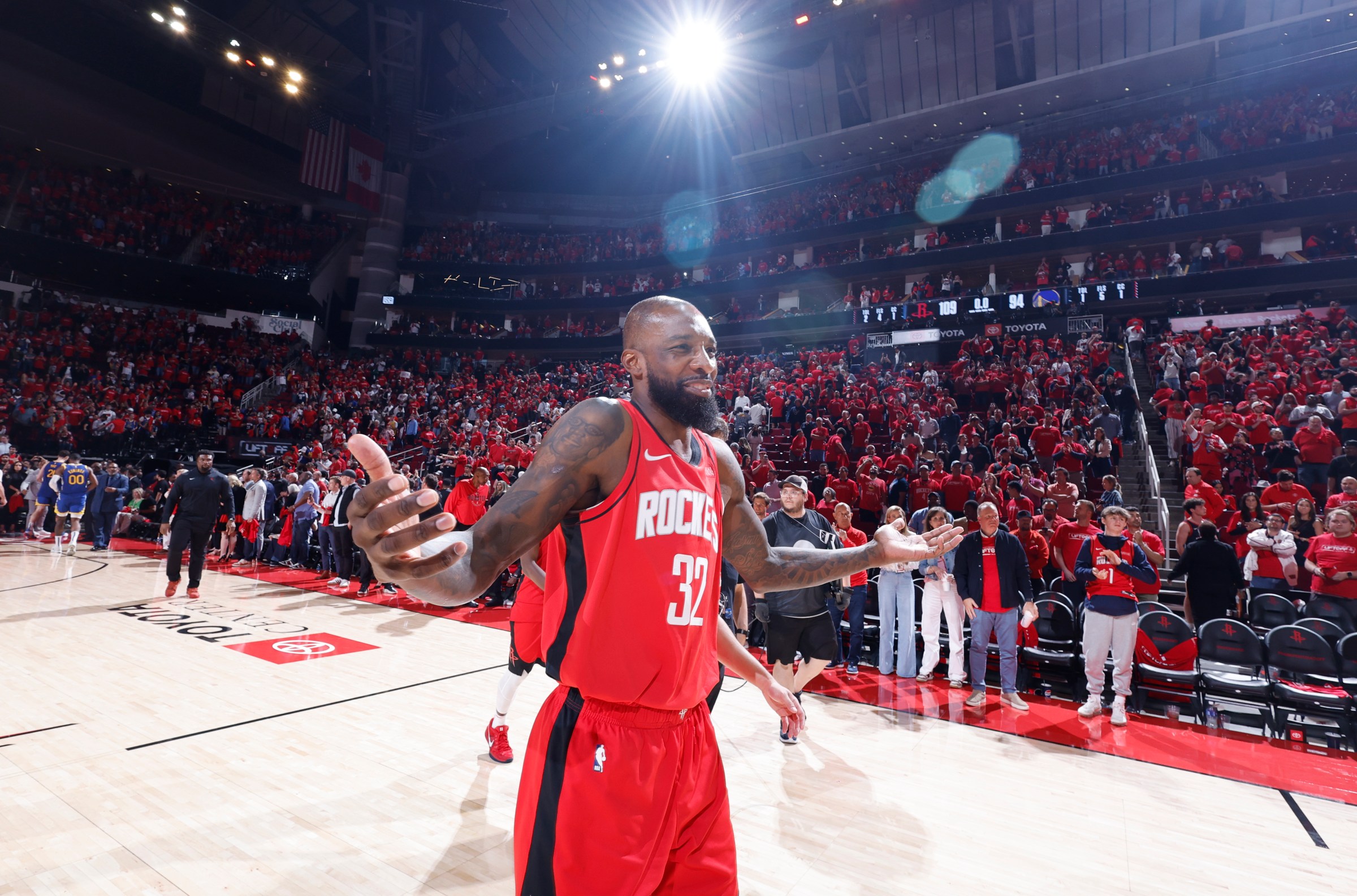 Rockets 2024-2025 season in review: Jeff Green