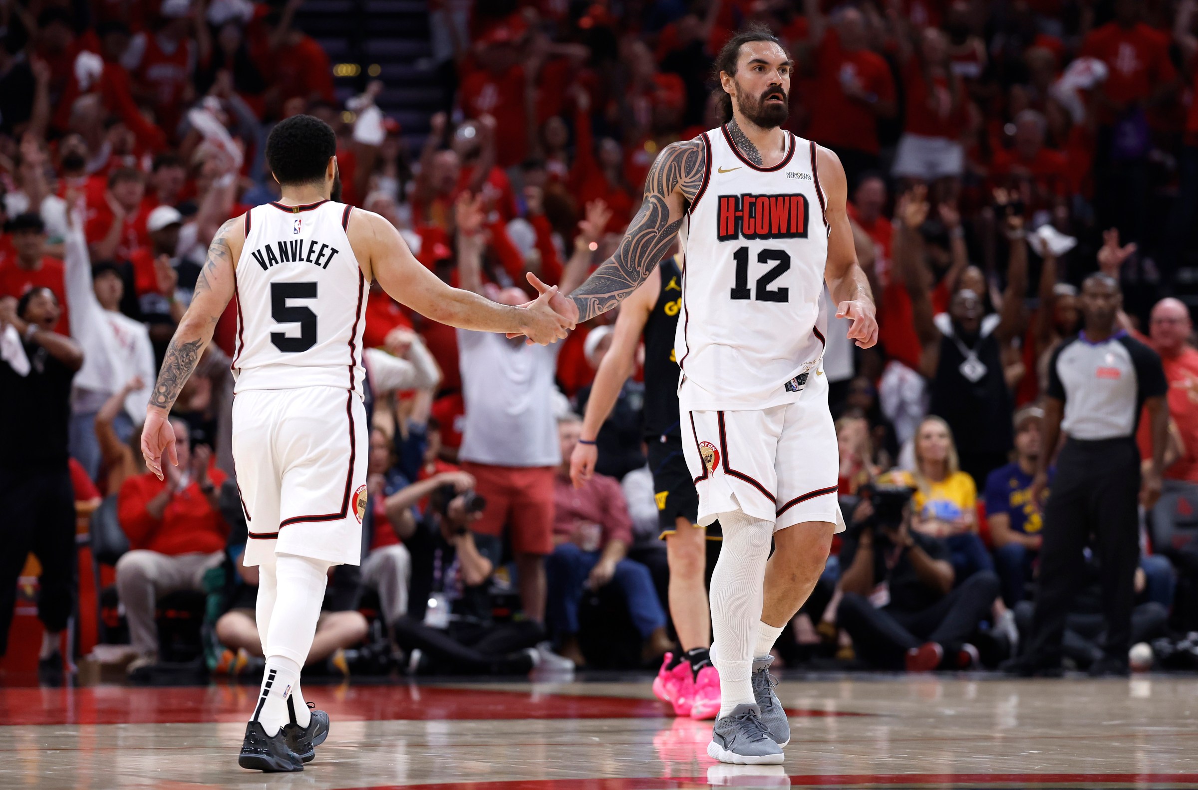 Rockets 2024-2025 season in review: Steven Adams