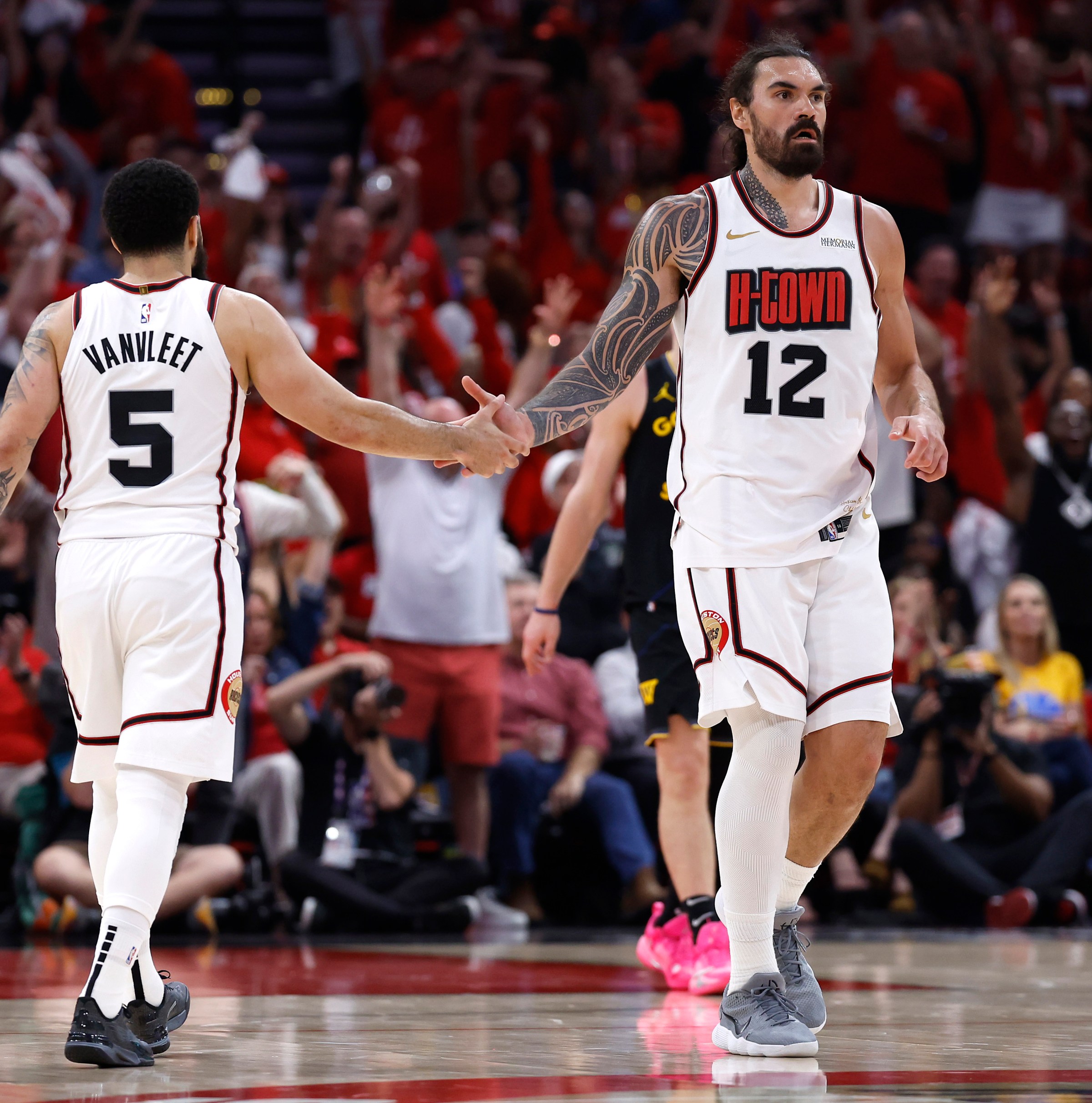 Rockets 2024-2025 season in review: Steven Adams