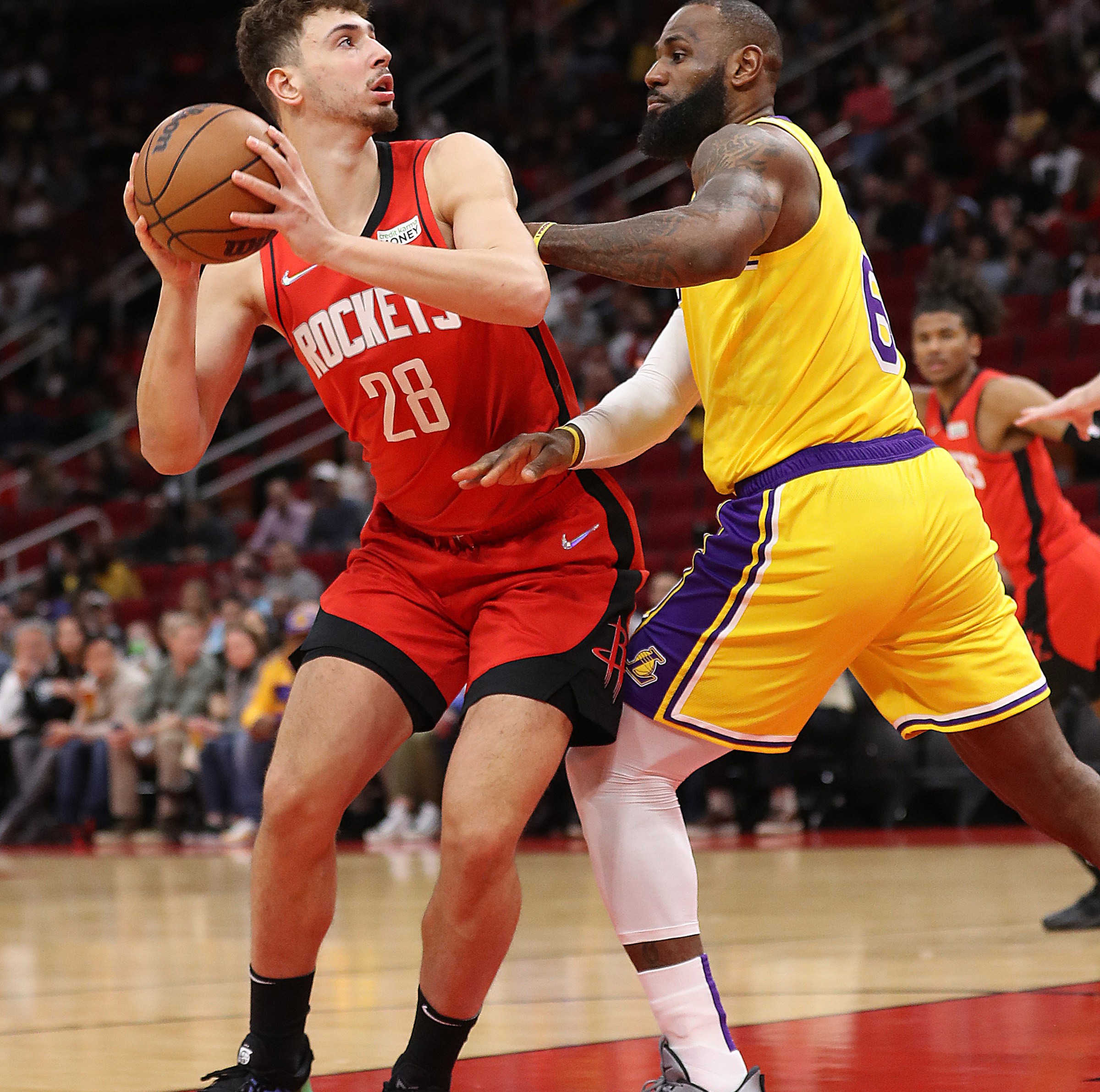 Houston Rockets vs. Los Angeles Lakers game preview