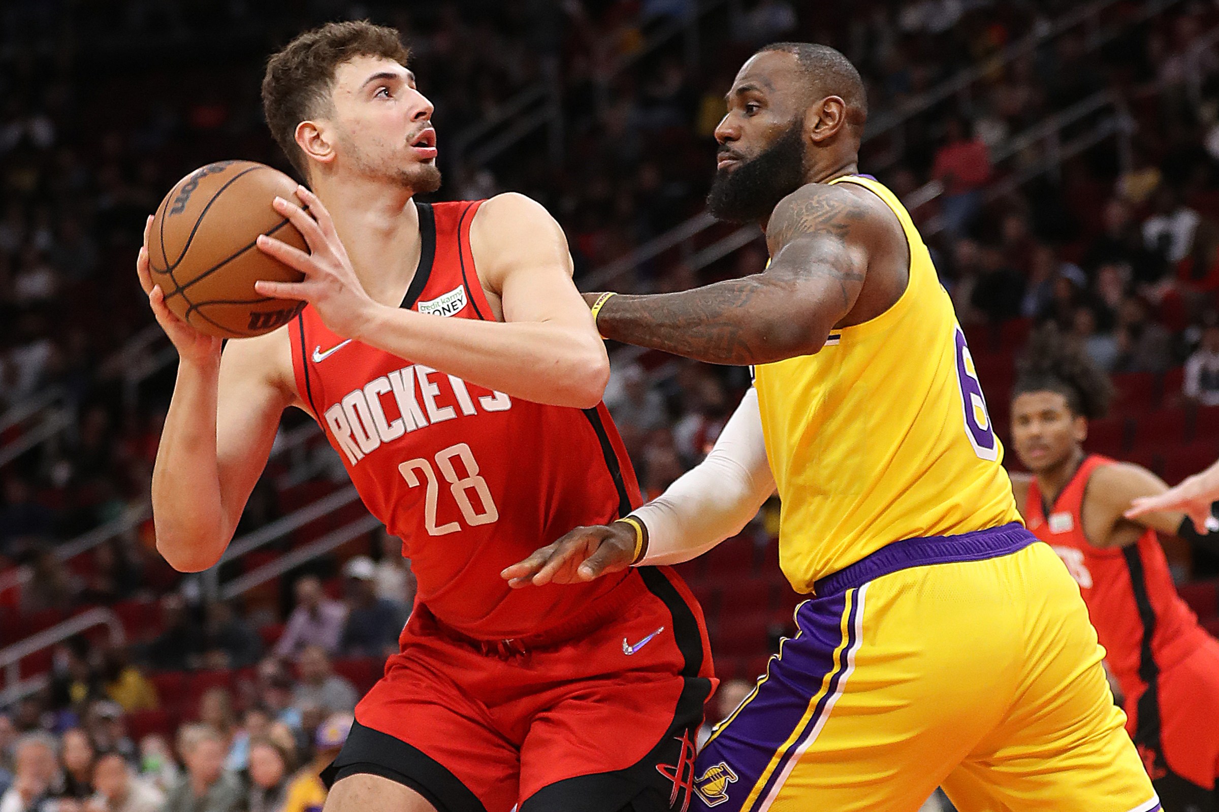 Houston Rockets vs. Los Angeles Lakers game preview