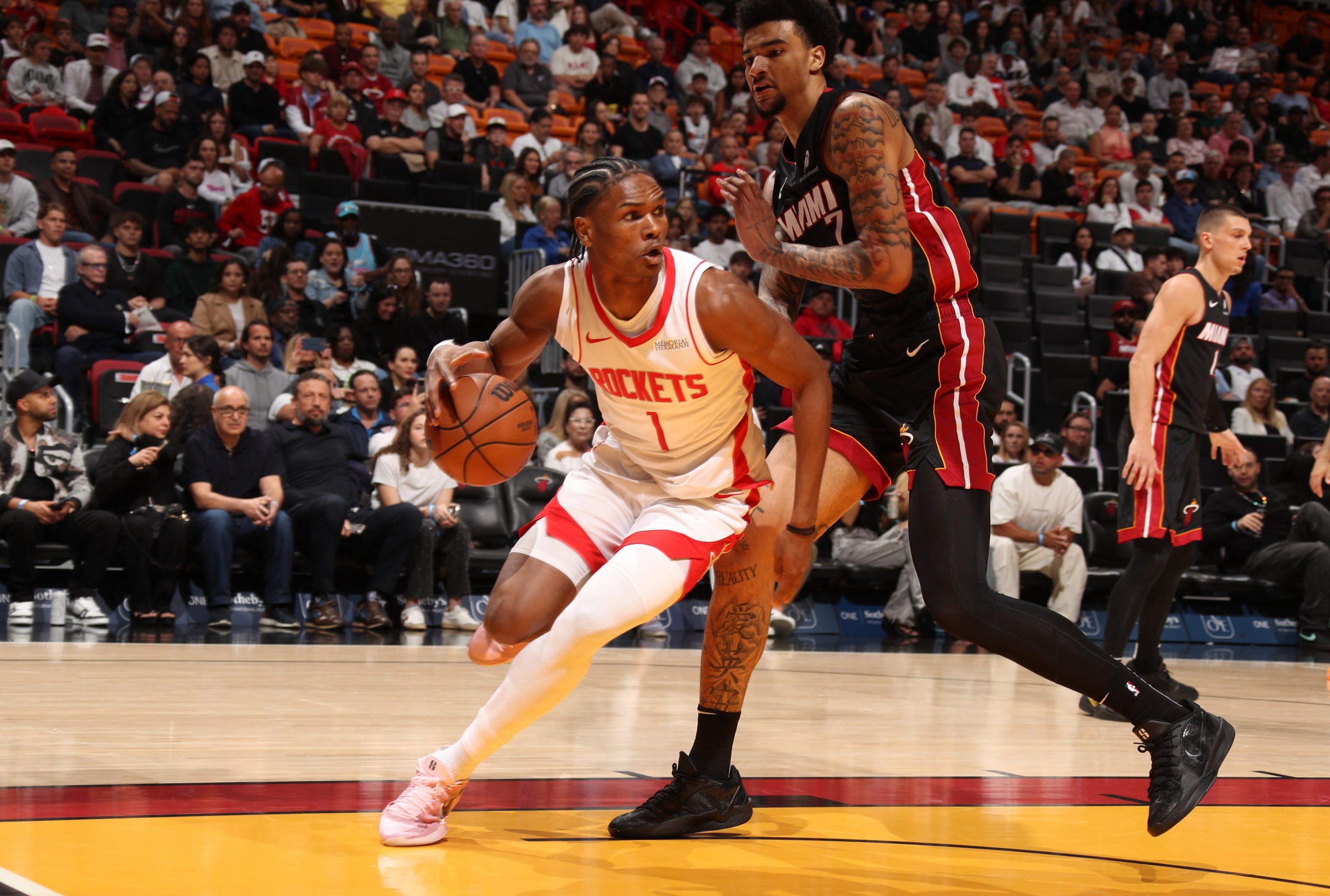 Ime Udoka is overworking Rockets Amen Thompson