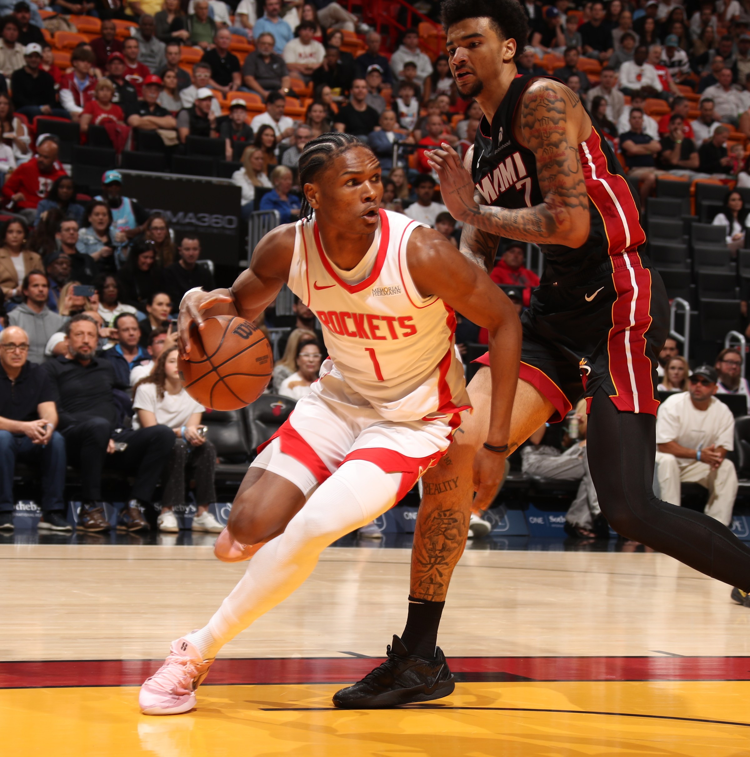 Ime Udoka is overworking Rockets Amen Thompson