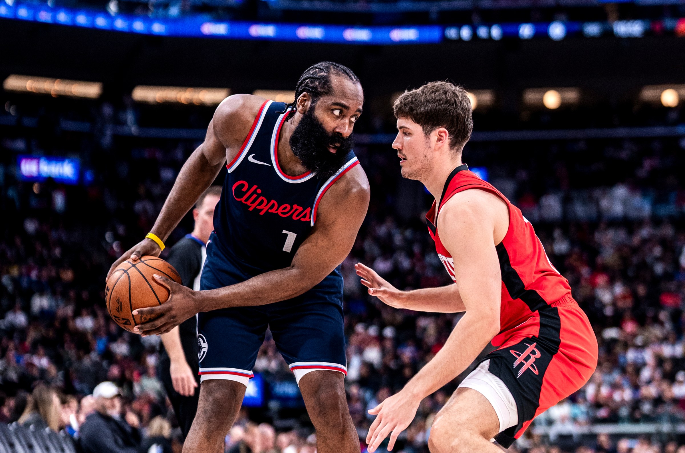 The ghost of James Harden still haunts the Rockets