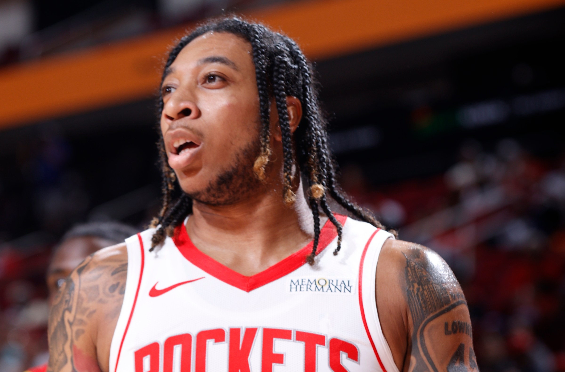 Is JD Davison the back-up point guard the Rockets need?