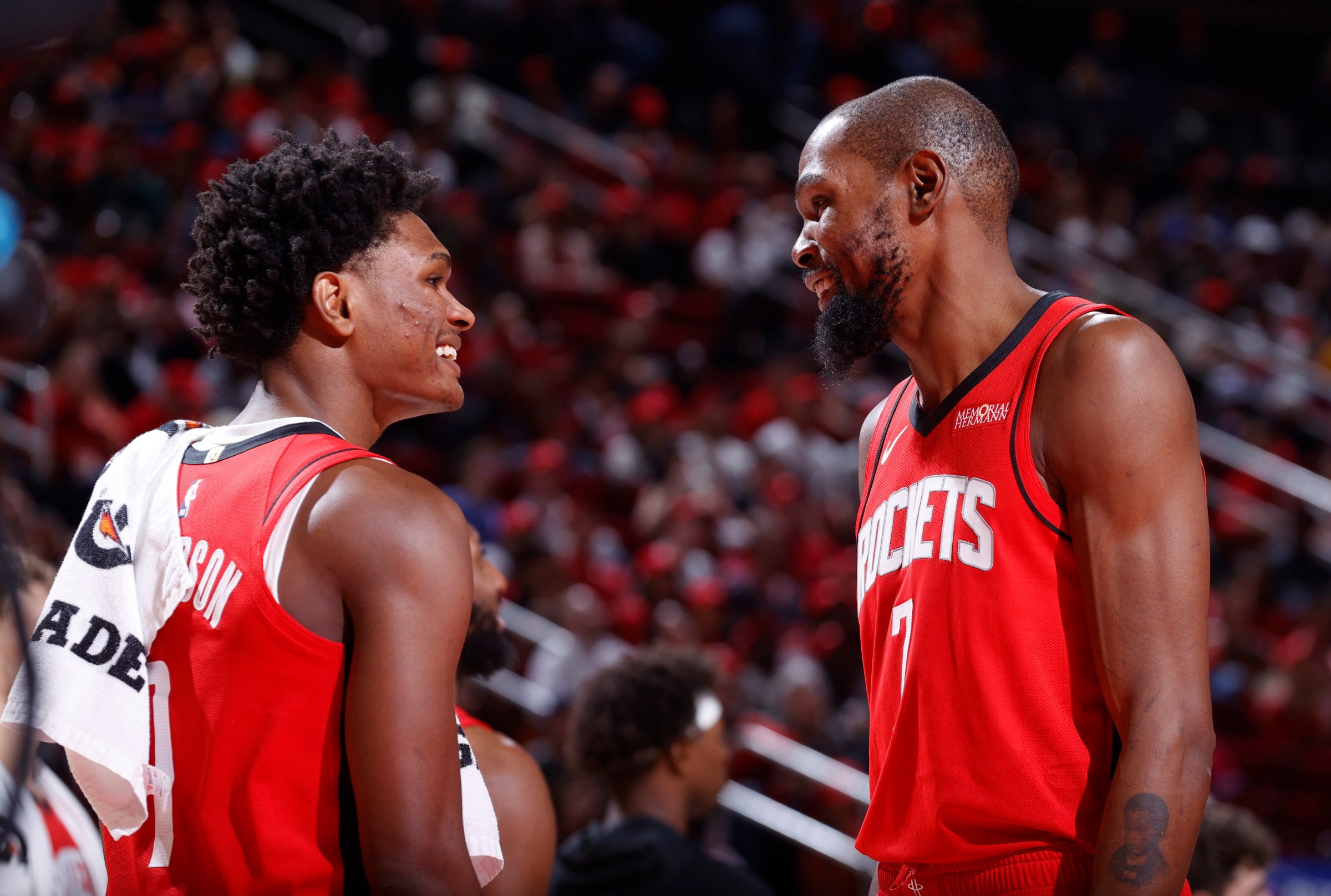 Should Rockets fans be concerned after an 0-2 start?