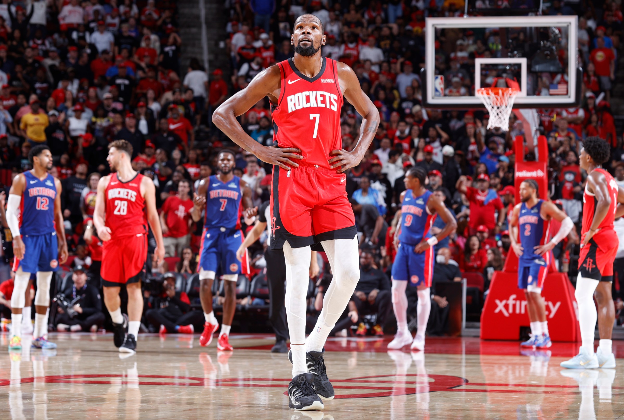 SB Nation Reacts results: Where does the Rockets season end?