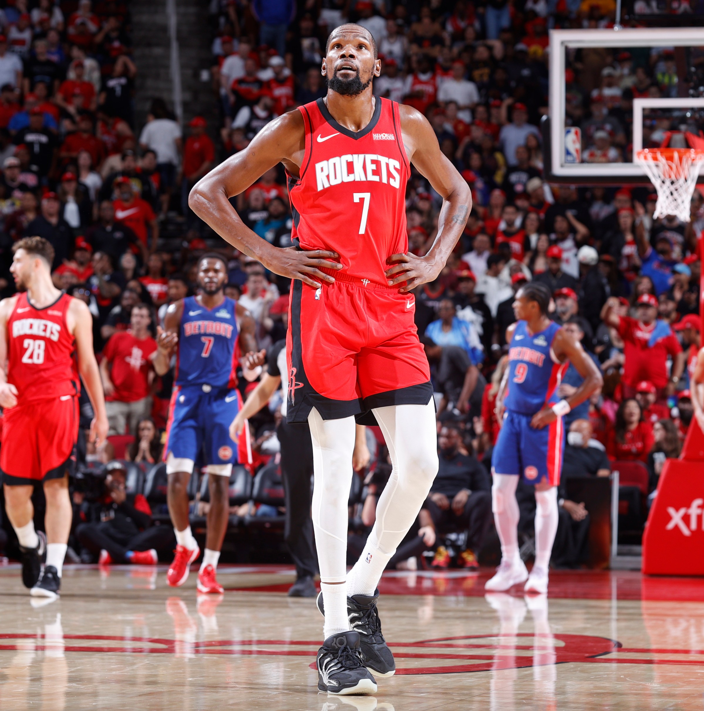SB Nation Reacts results: Where does the Rockets season end?