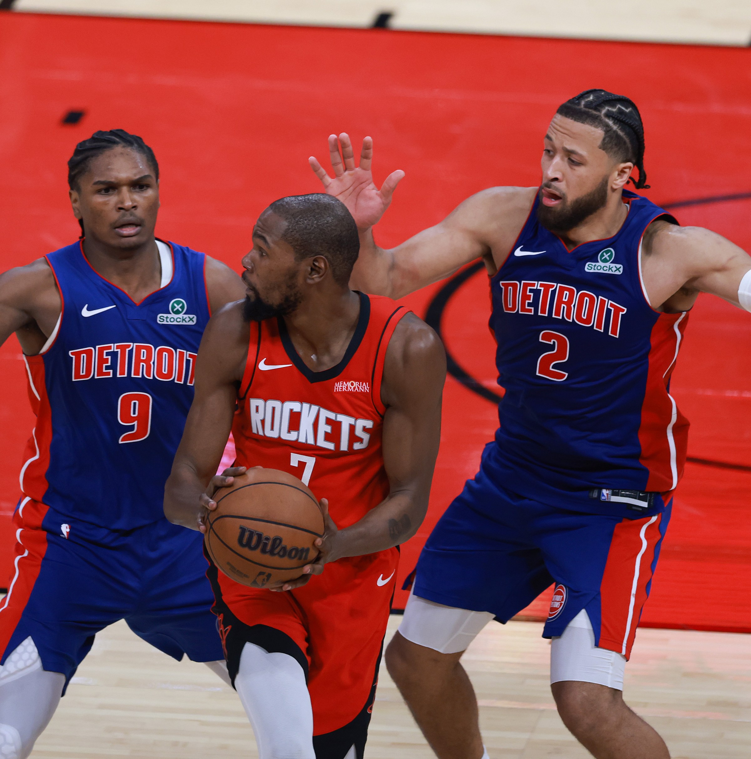 Houston Rockets vs. Detroit Pistons game preview