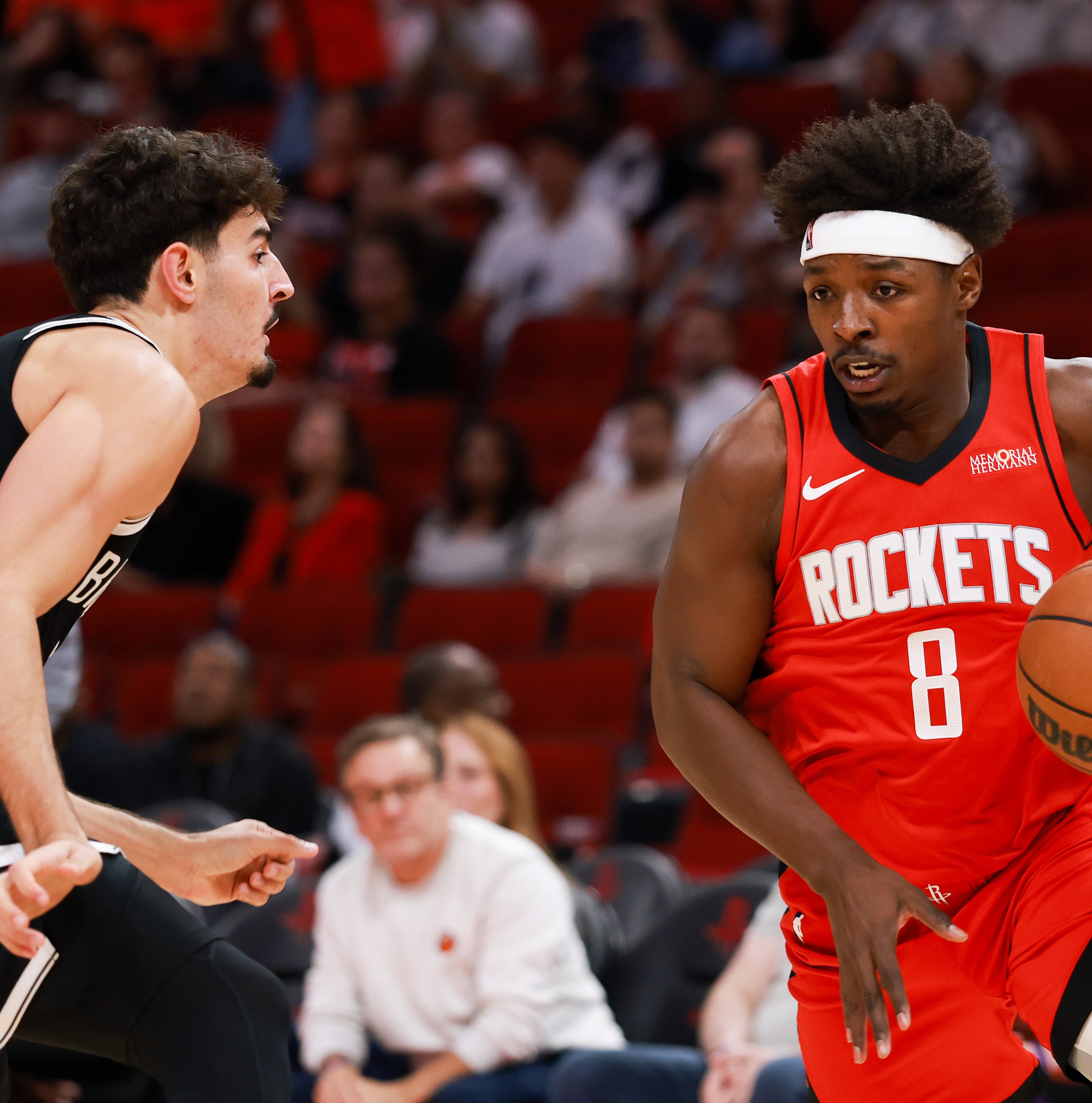 Rockets assign Jae’Sean Tate, JD Davison to Rio Grande Valley Vipers