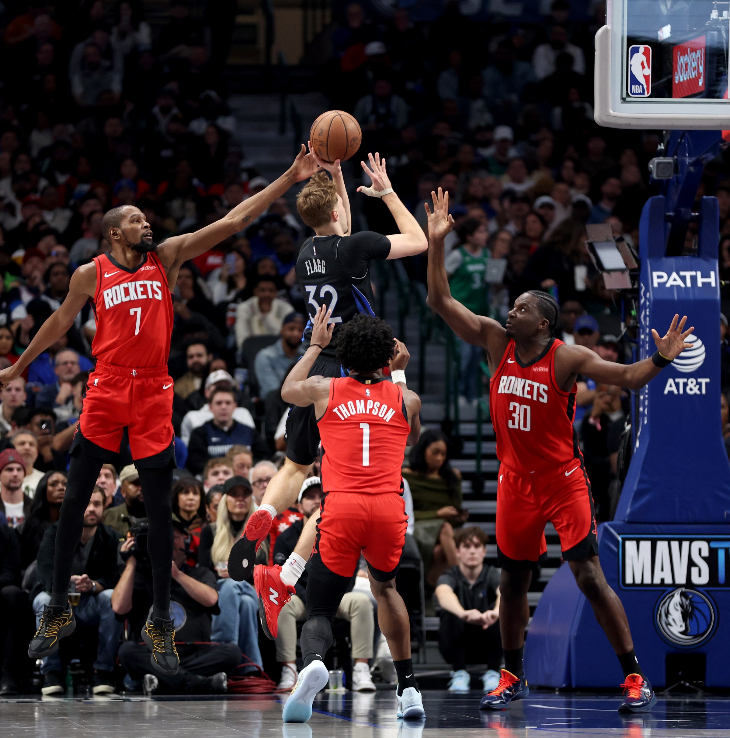 Houston Rockets vs. Dallas Mavericks game preview