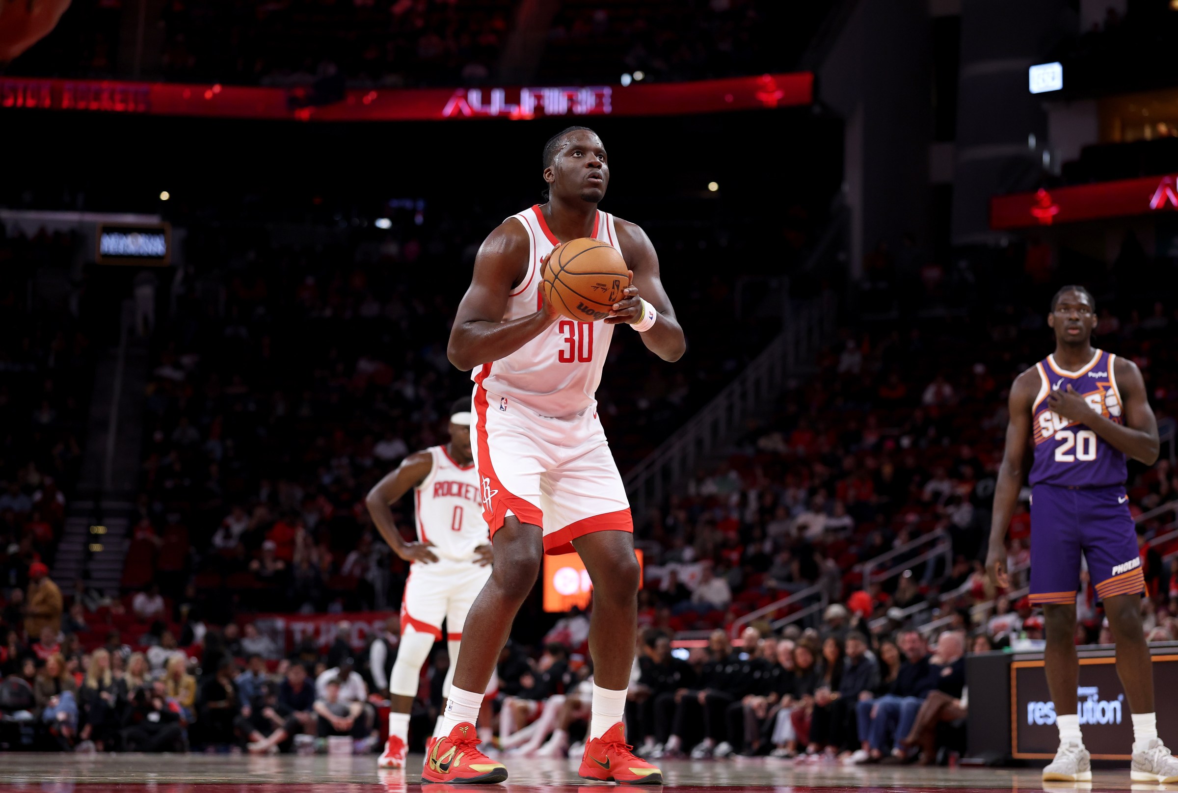 Rockets need to be very specific when employing double-big lineup