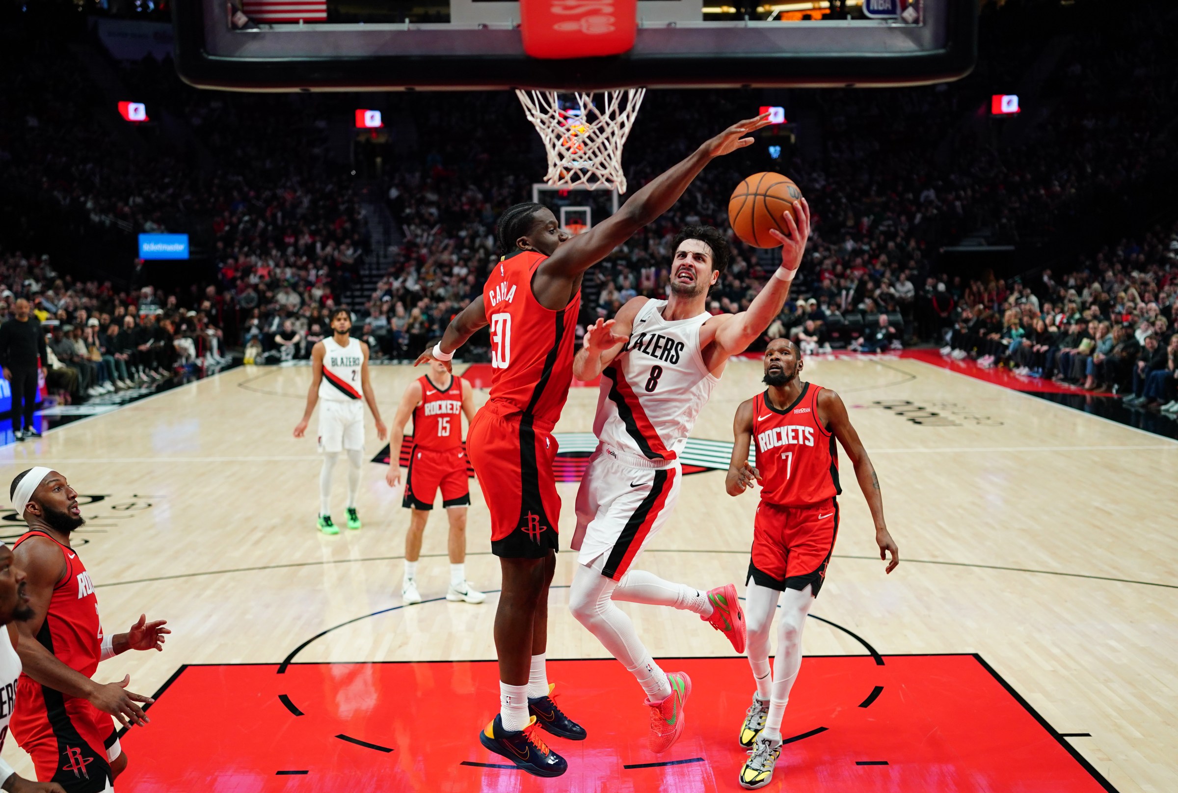 Houston Rockets vs. Portland Trail Blazers game preview