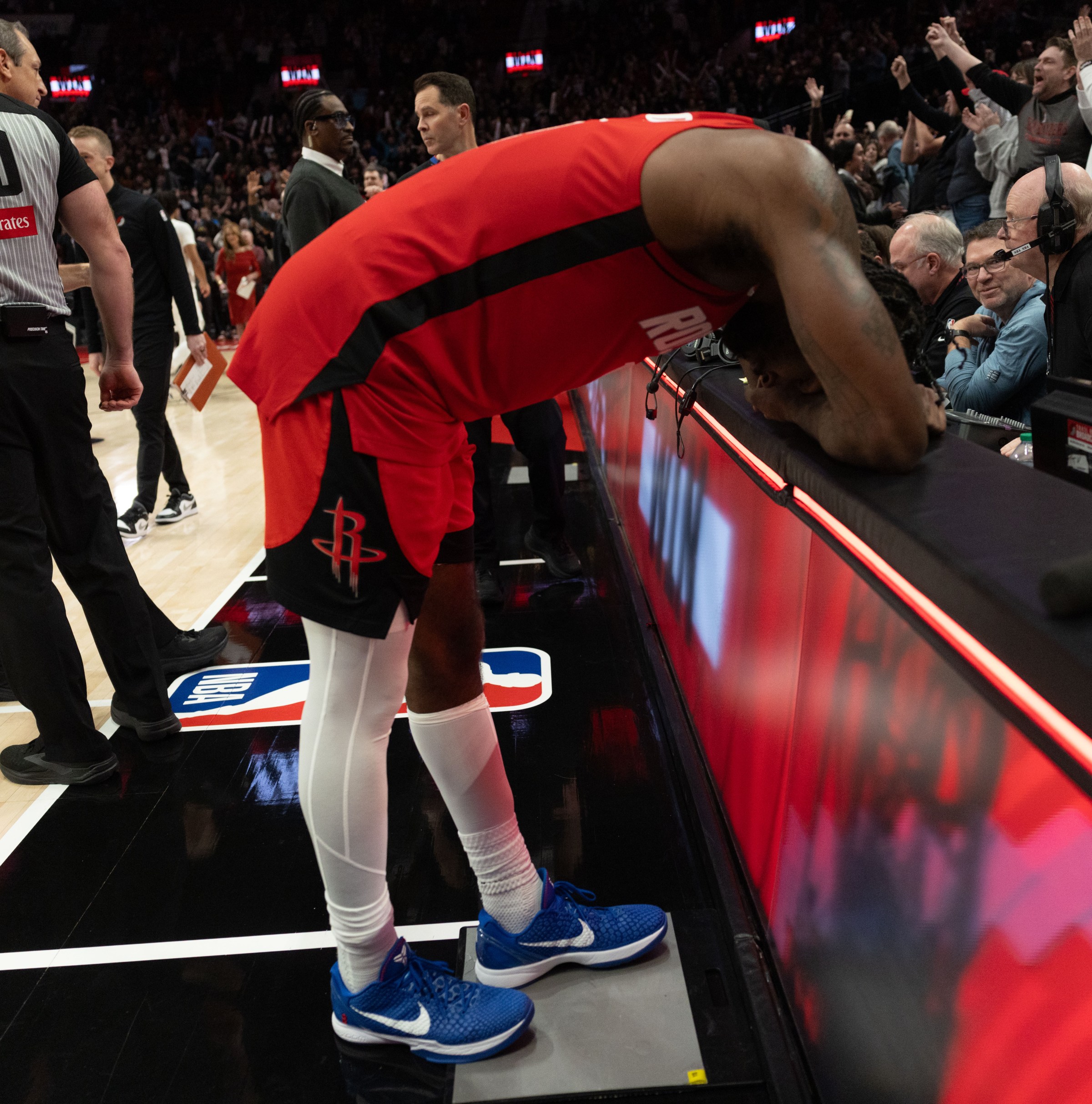 Tari Eason’s value for Rockets extends beyond the tracking data