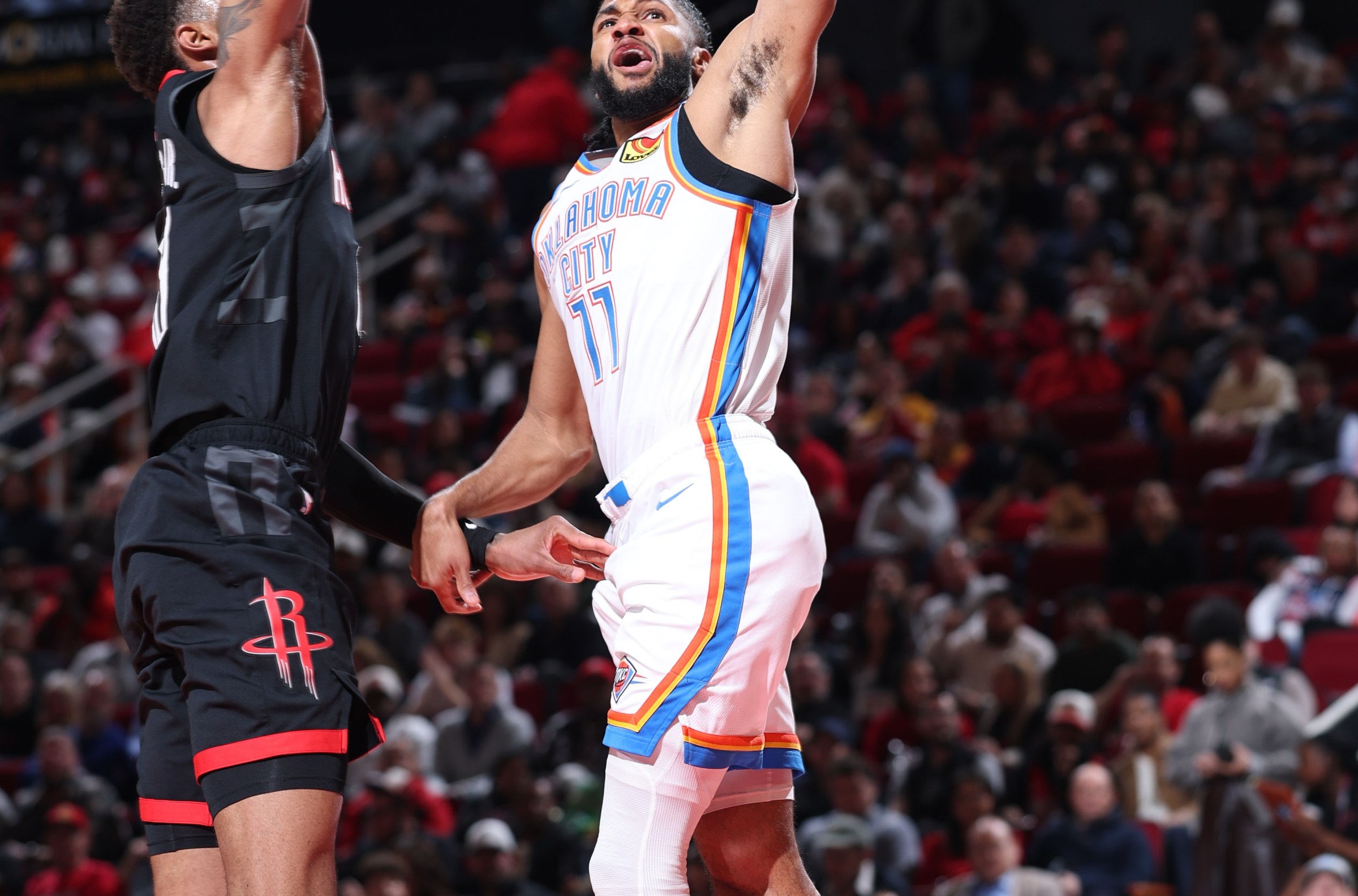 Houston Rockets vs. Oklahoma City Thunder game preview