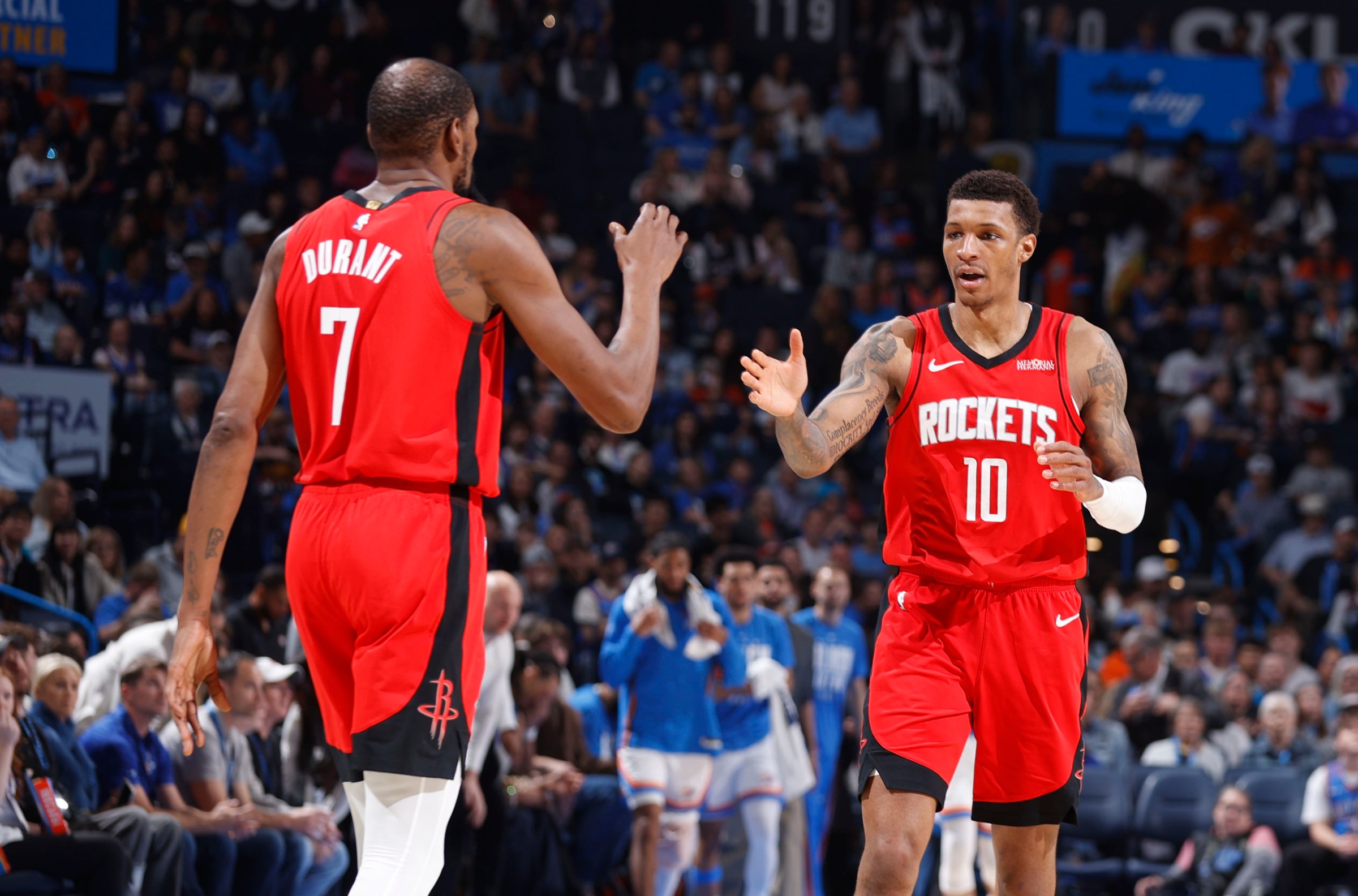 The Rockets need to live up to their Space City moniker