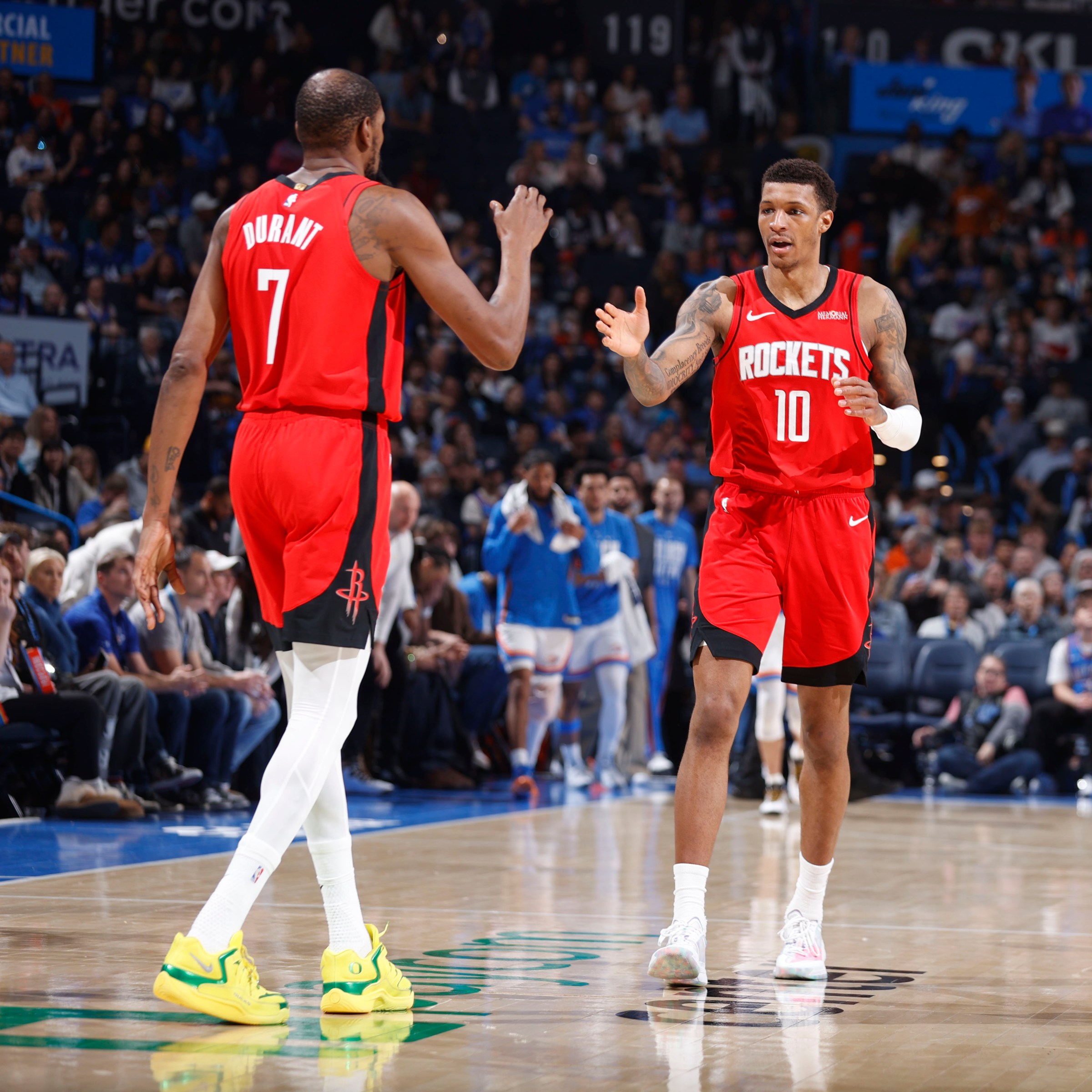 The Rockets need to live up to their Space City moniker