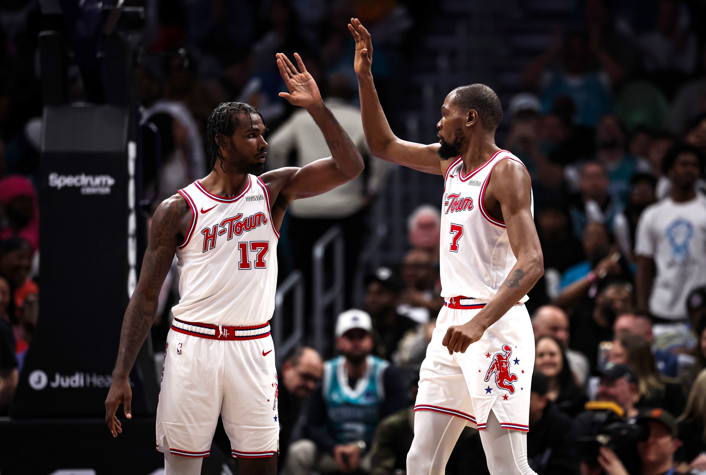 Rockets back in action versus Knicks