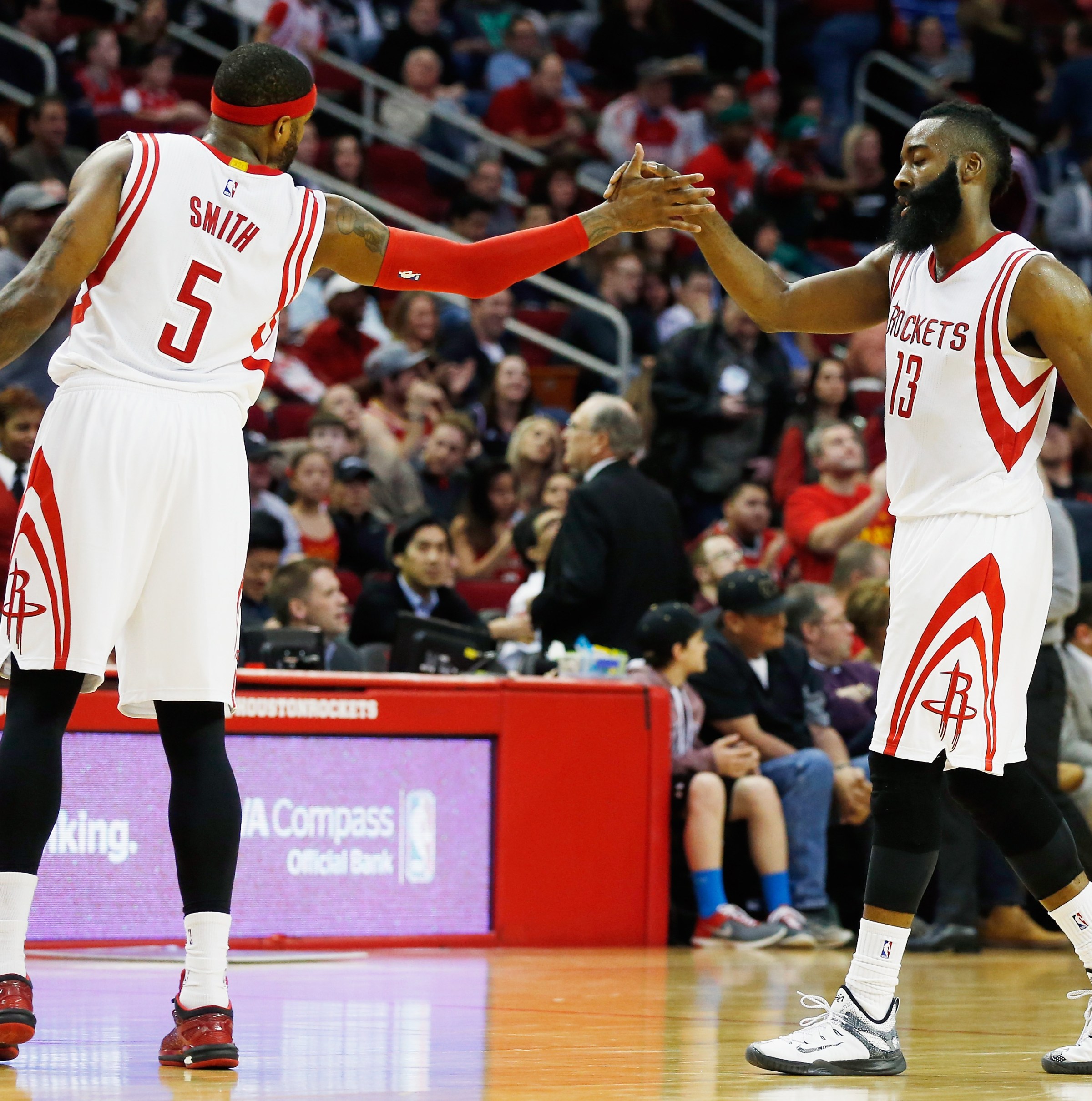 Who is the Rockets’ best non-Beard playmaker?