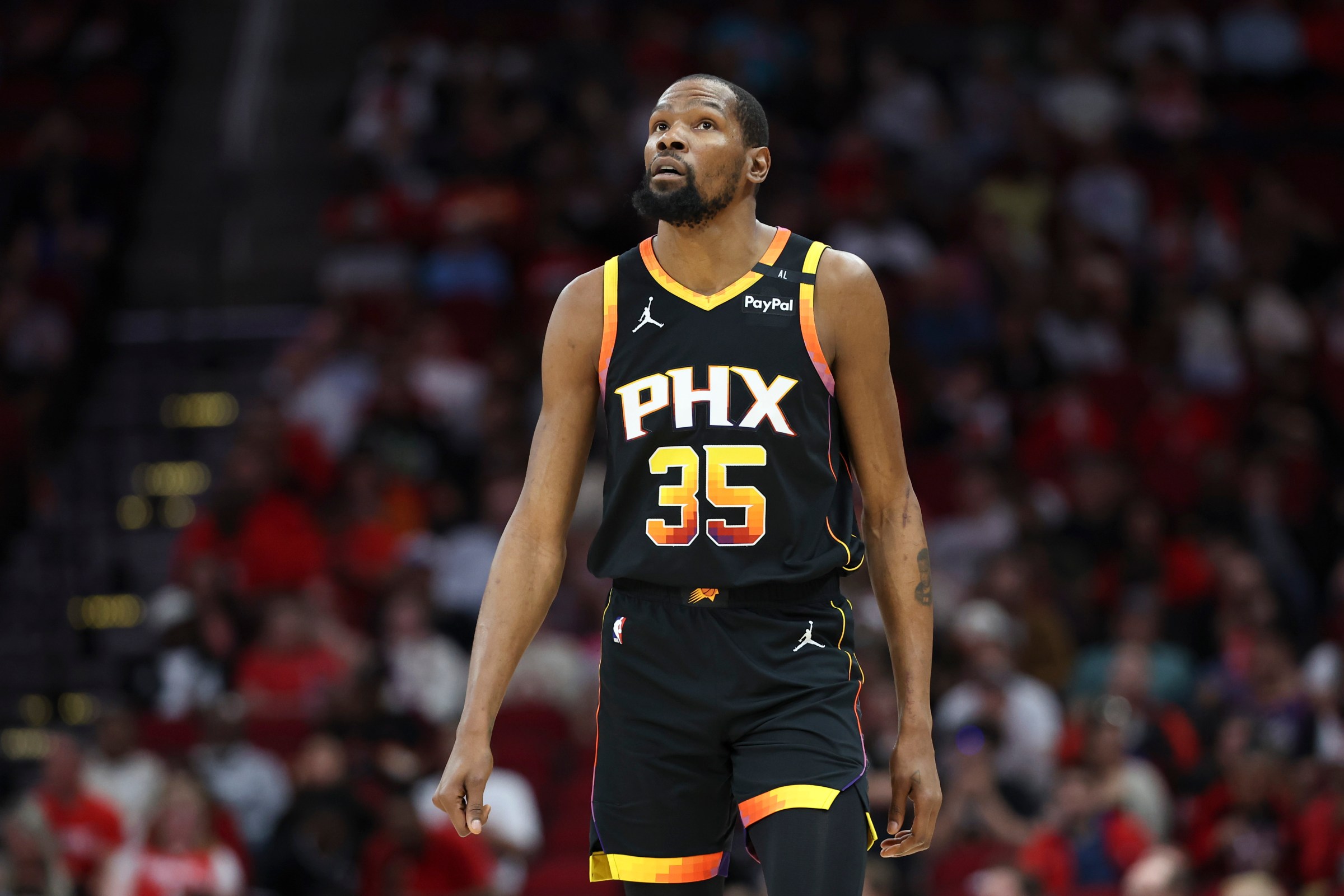 ESPN ranks Rockets Kevin Durant as ninth-best player in NBA