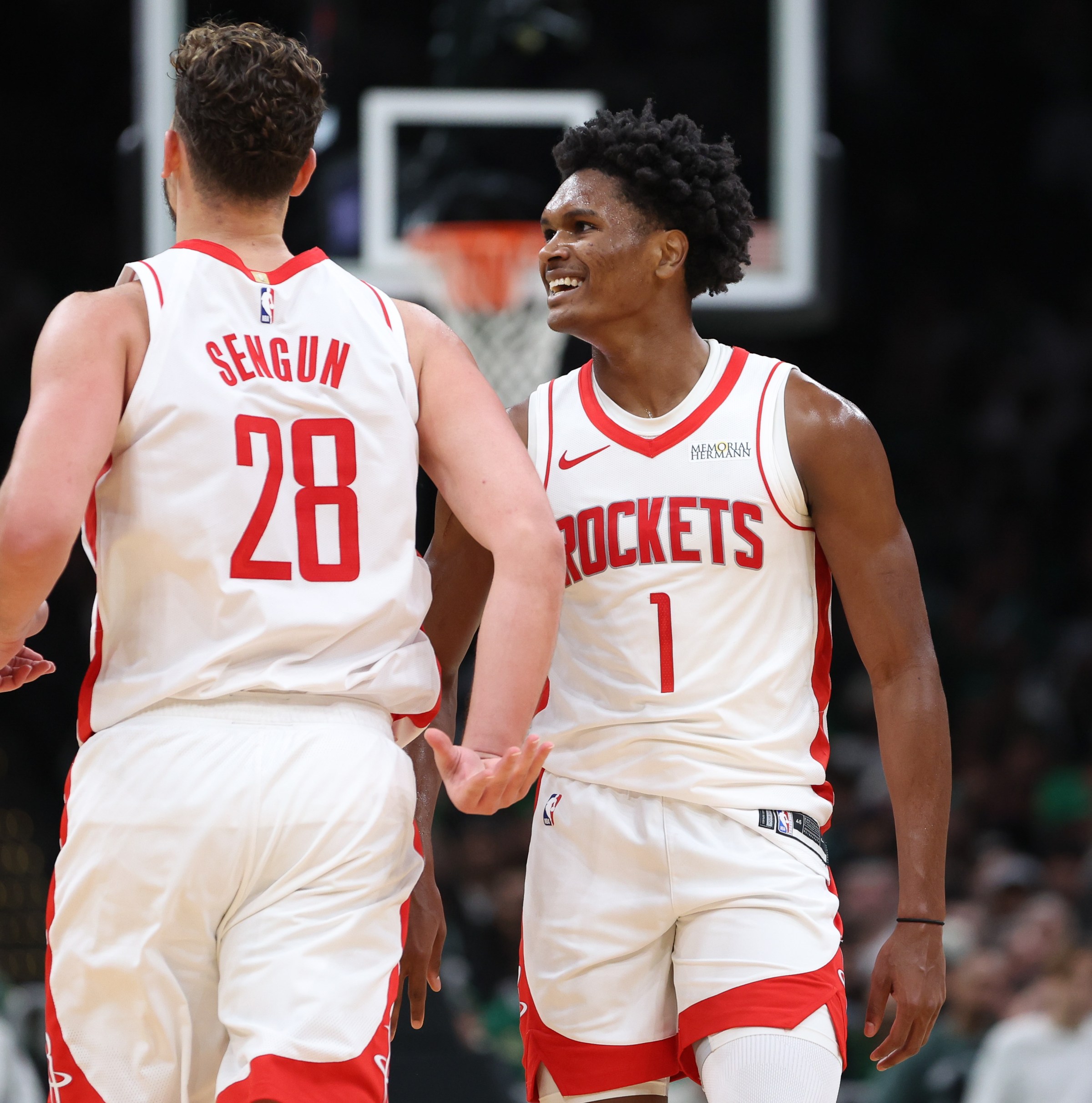 Rockets young duo have to make it work