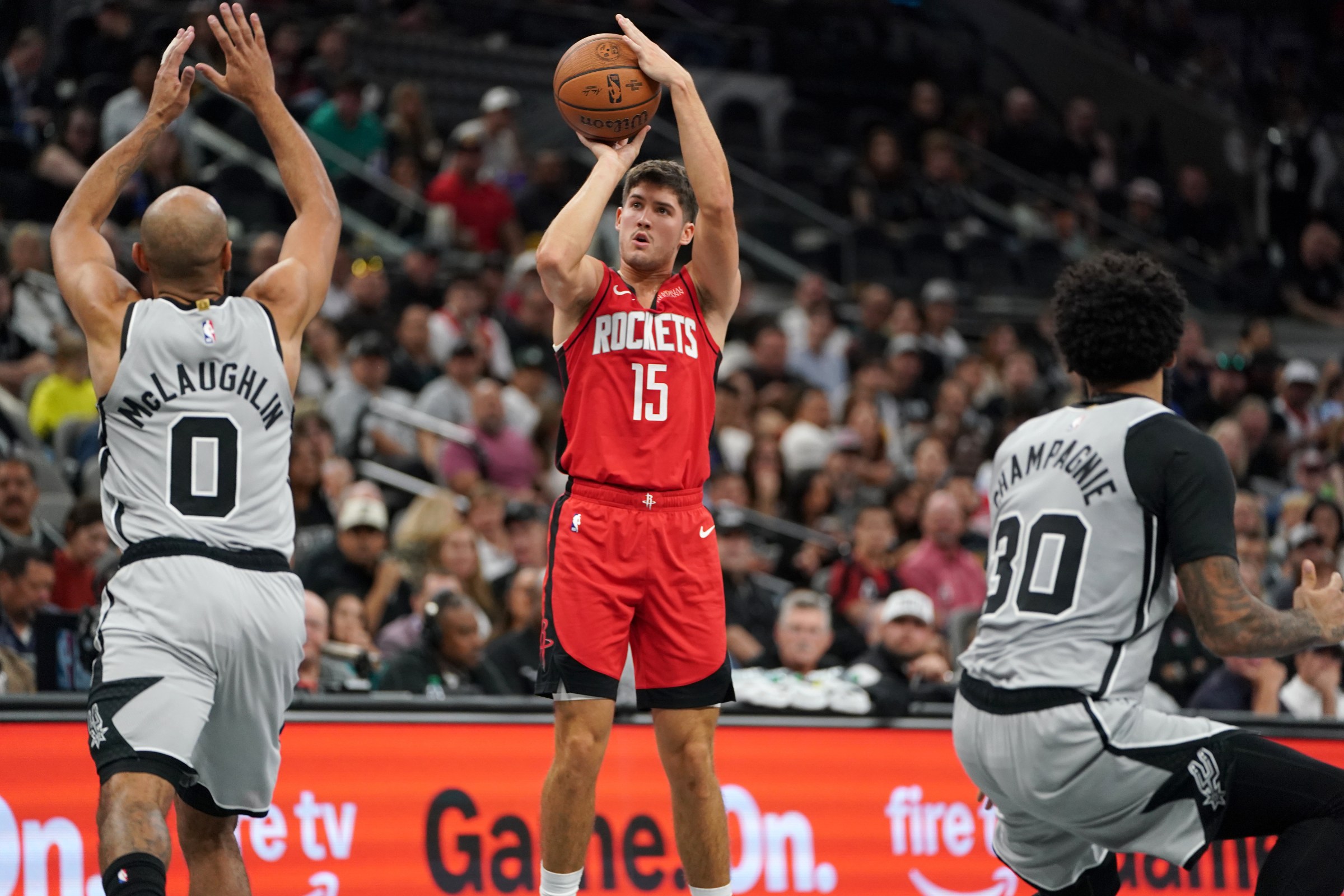 Has Reed Sheppard arrived for the Rockets?