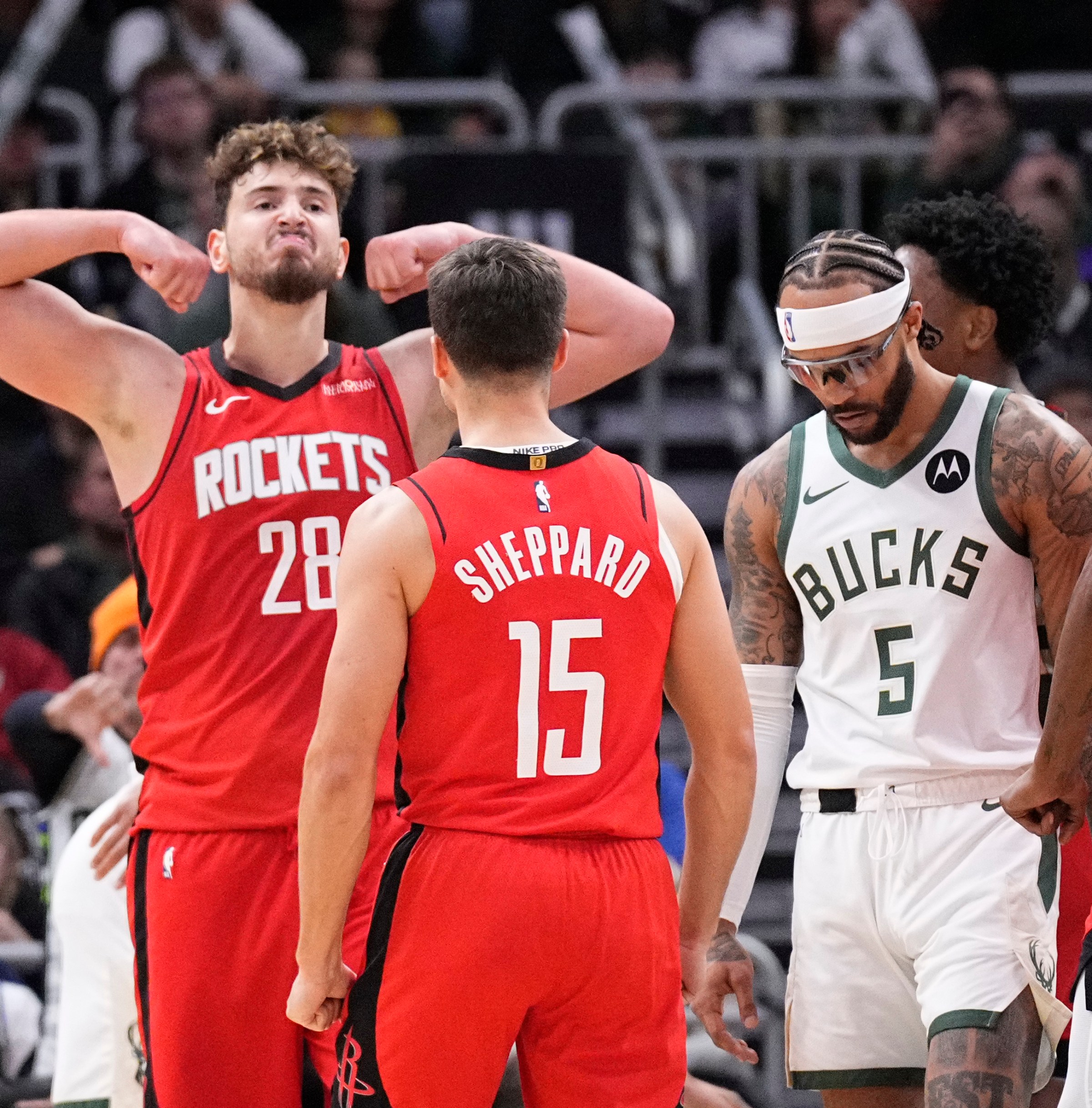 Rockets rally past the Bucks in Milwaukee 122-115