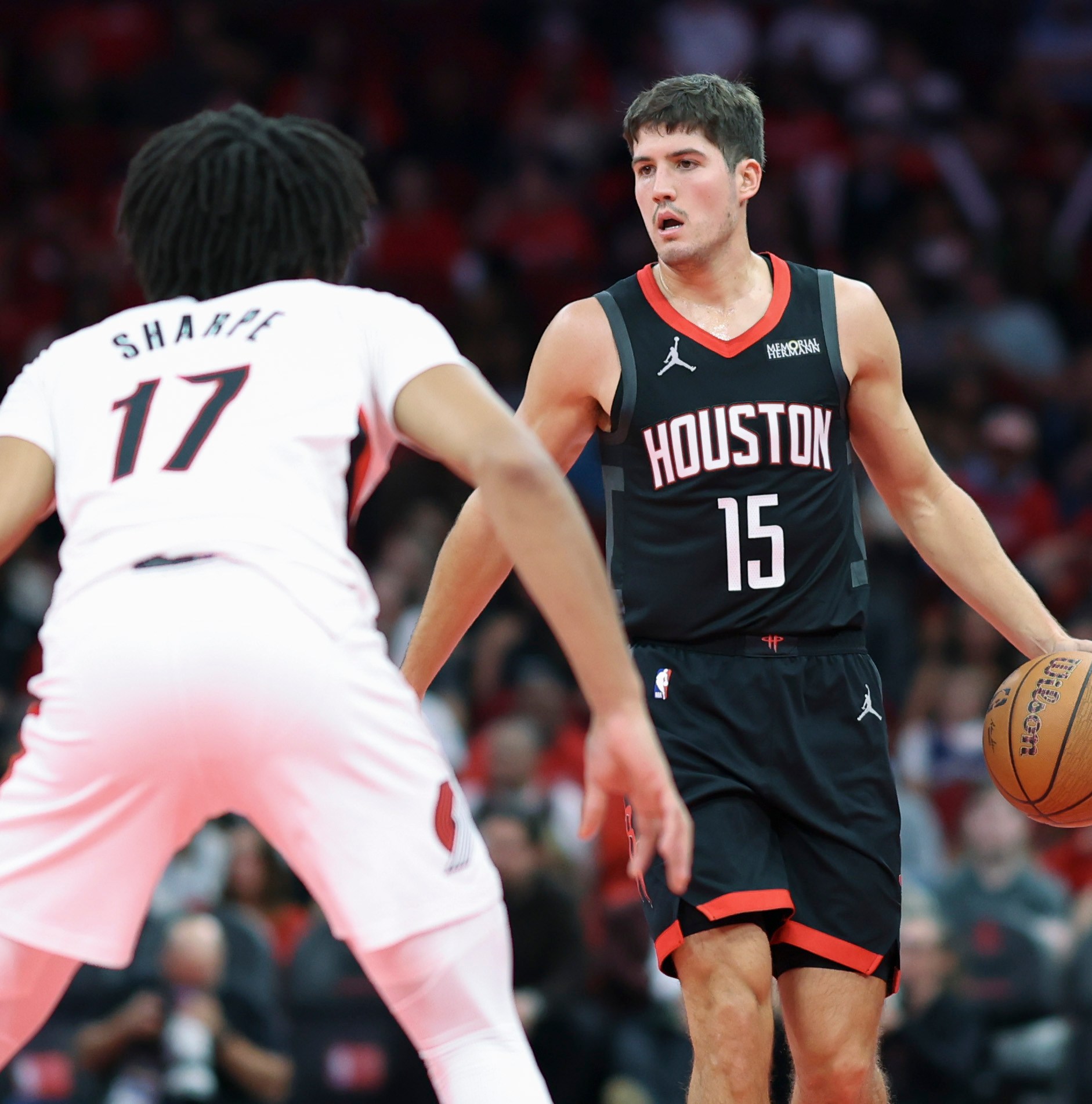 Reed Sheppard is the answer if the Rockets can stay patient