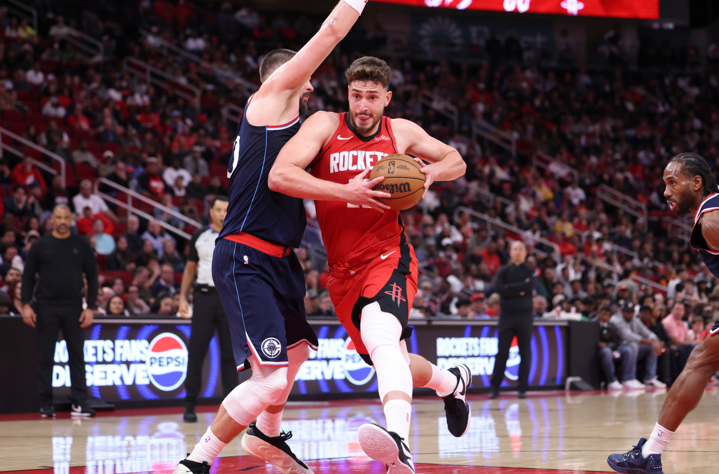 The Rockets should pick up the pace