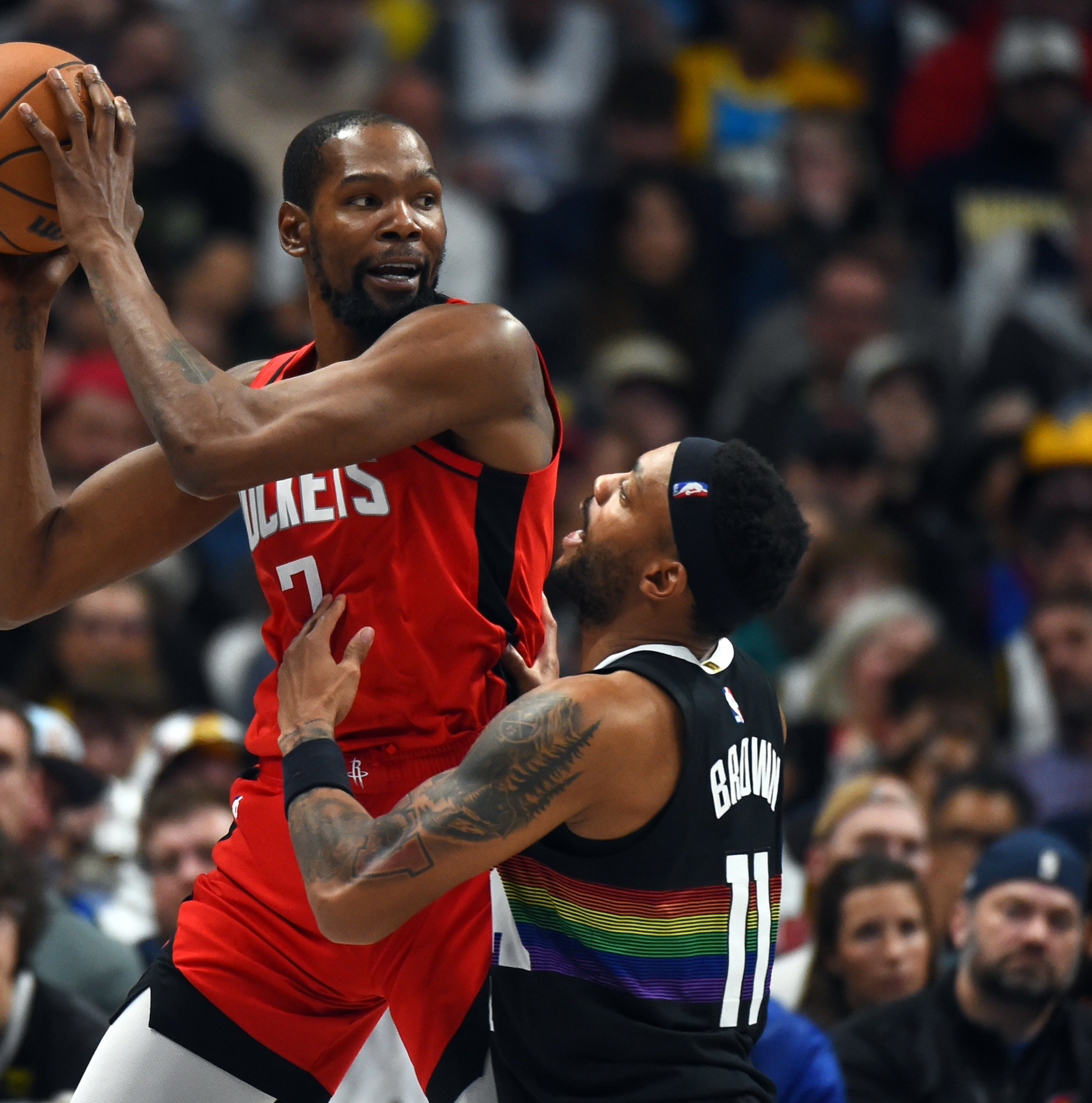 Rockets bounce back in Denver and defeat the Nuggets 115-101