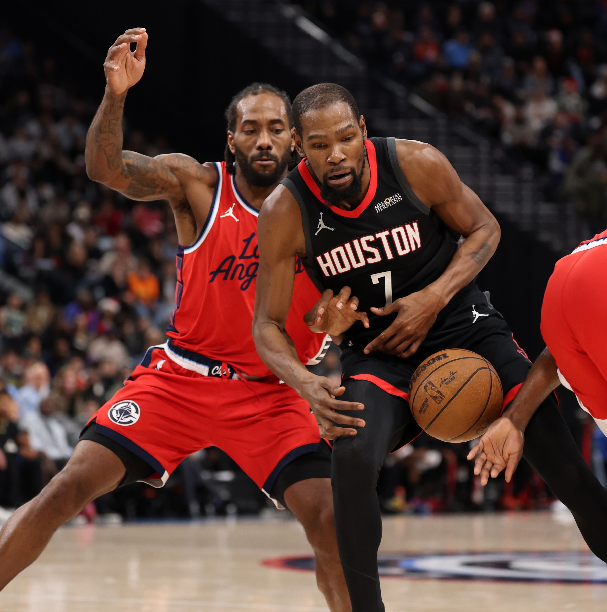 Rockets set to take on the Clips in Game 1 of a double-dip