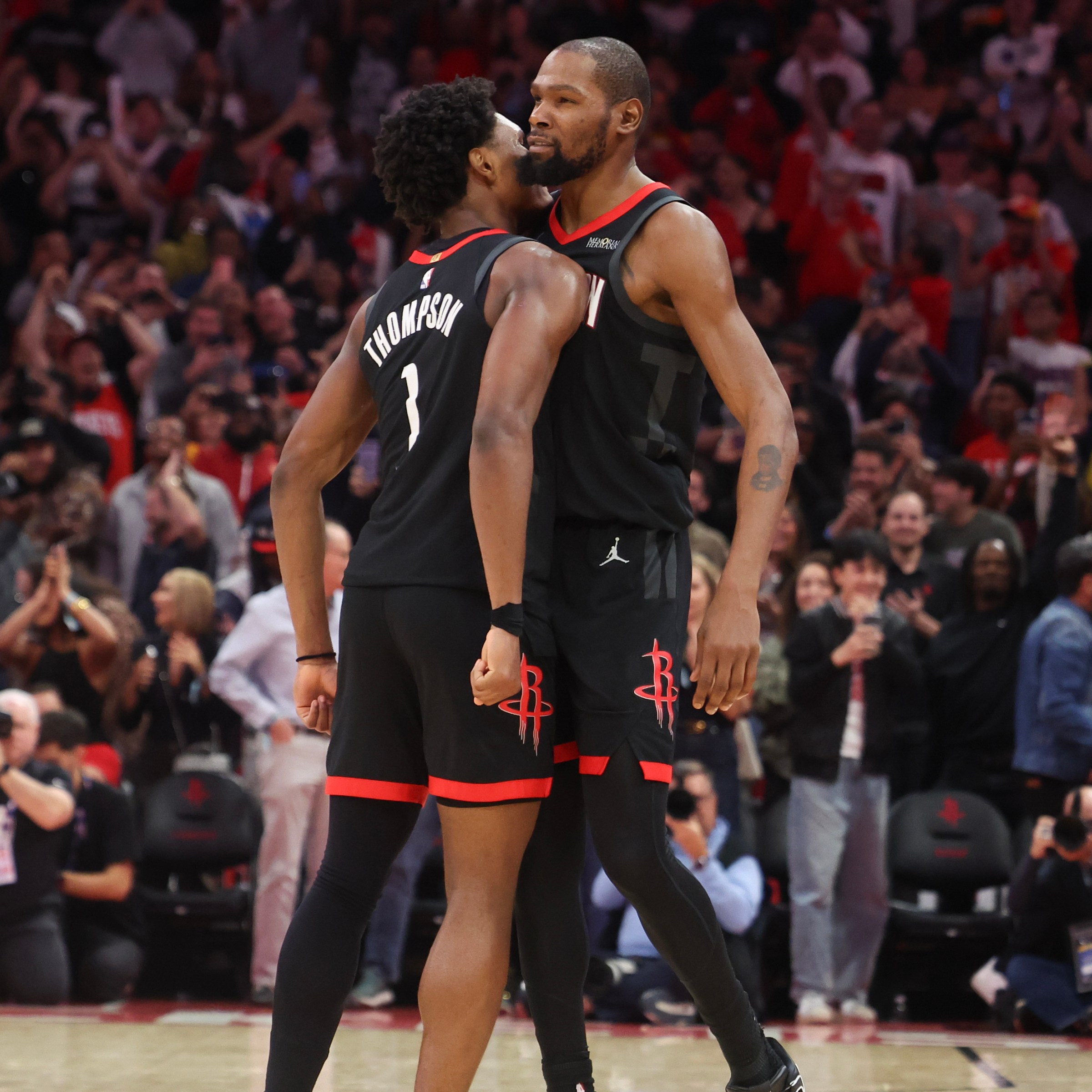 Rockets heading west for Trail Blazers