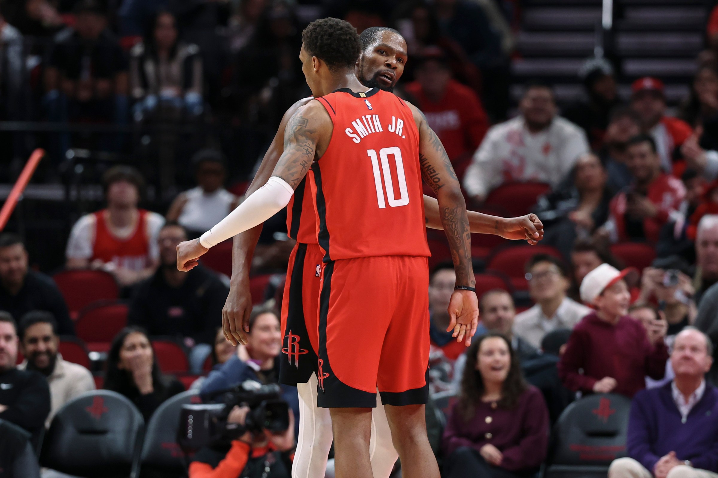 Rockets and Thunder round two