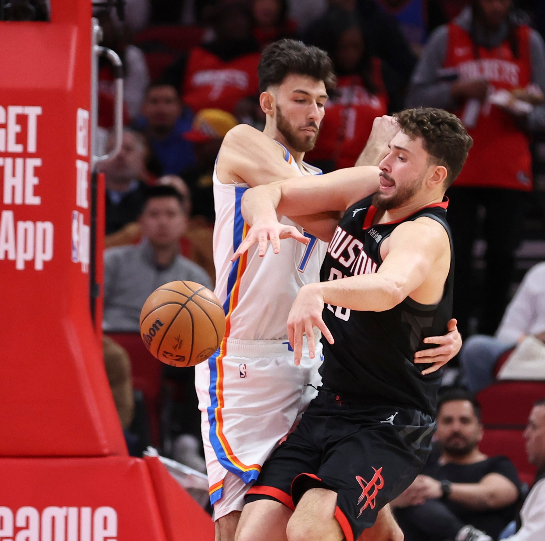 Fourth quarter results are bad for Rockets, fall to Thunder 111-91