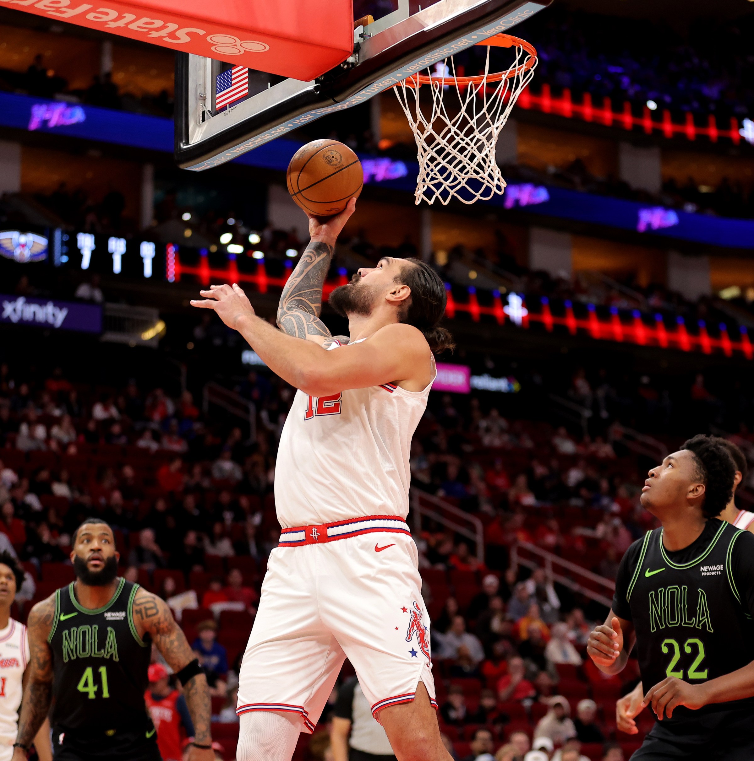 A letter to the Rockets Steven Adams