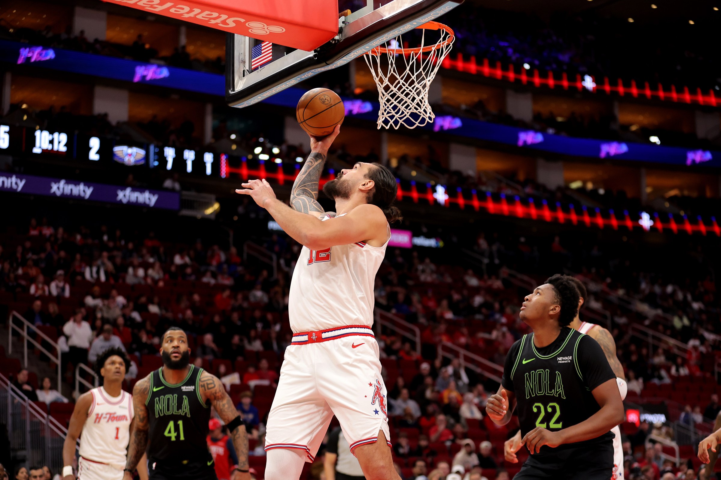 A letter to the Rockets Steven Adams