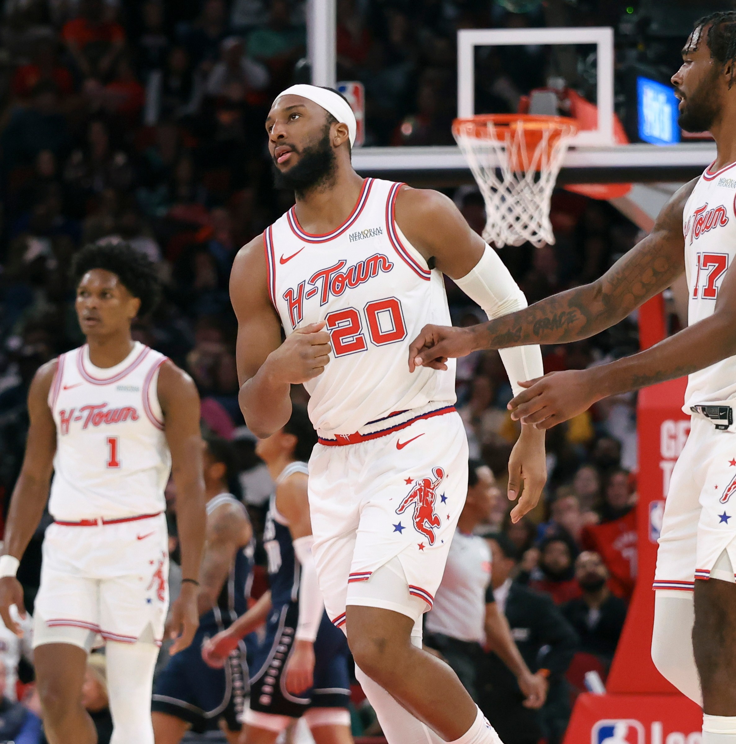 Rockets look for another win vs. Pacers