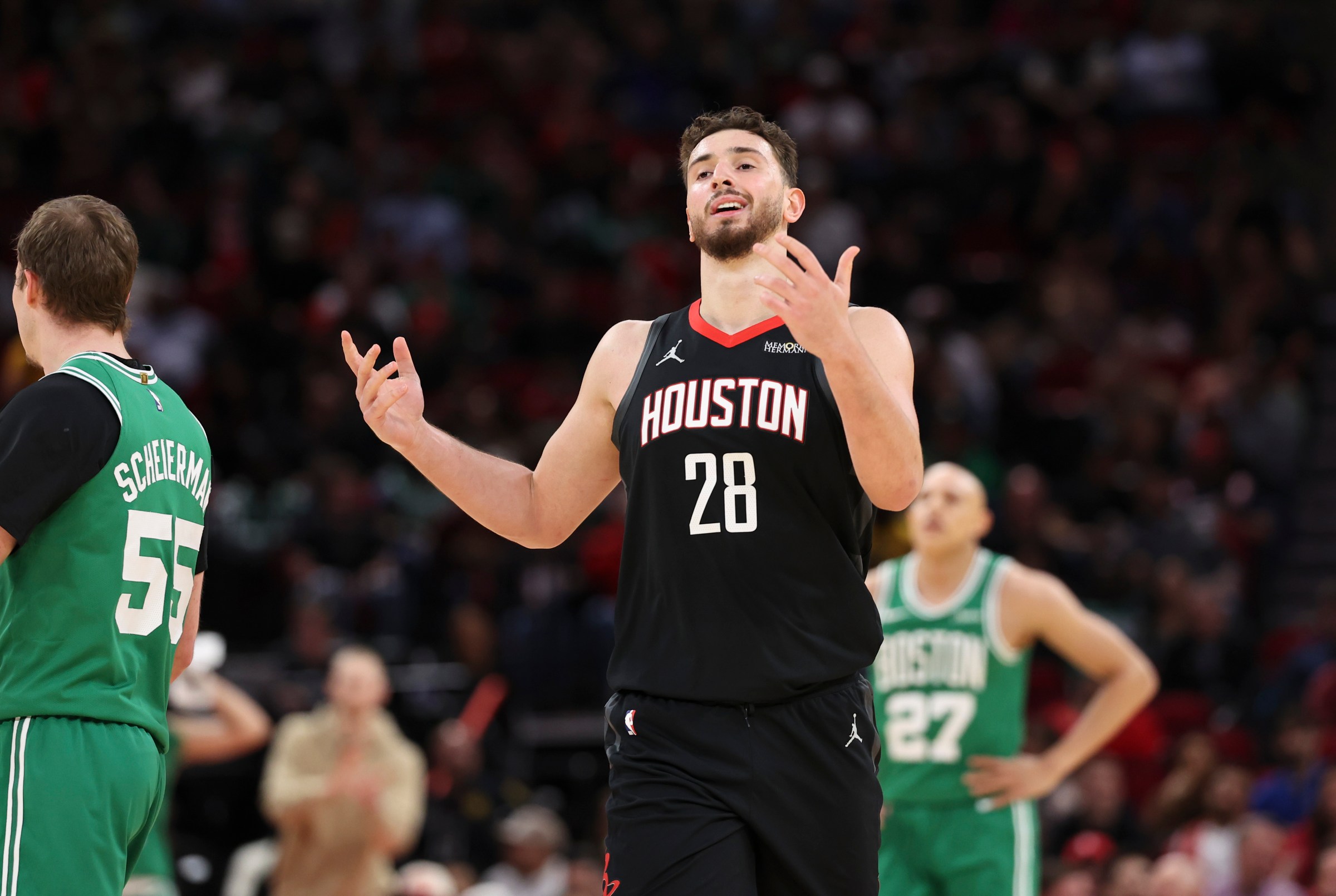Rockets Alperen Sengun named NBA All-Star after all