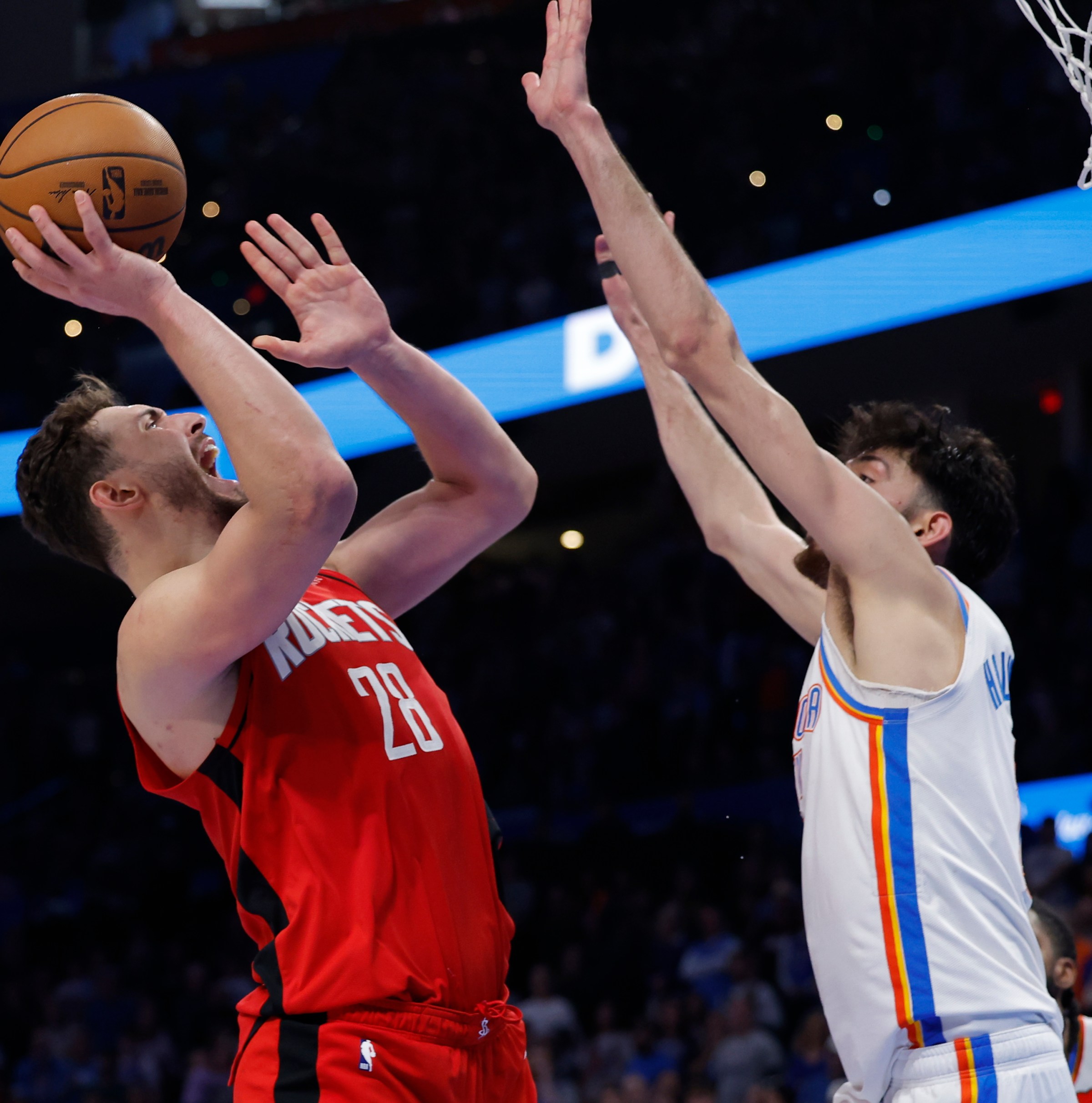 Rockets down Thunder 112-106 behind Alperen Sengun’s triple double