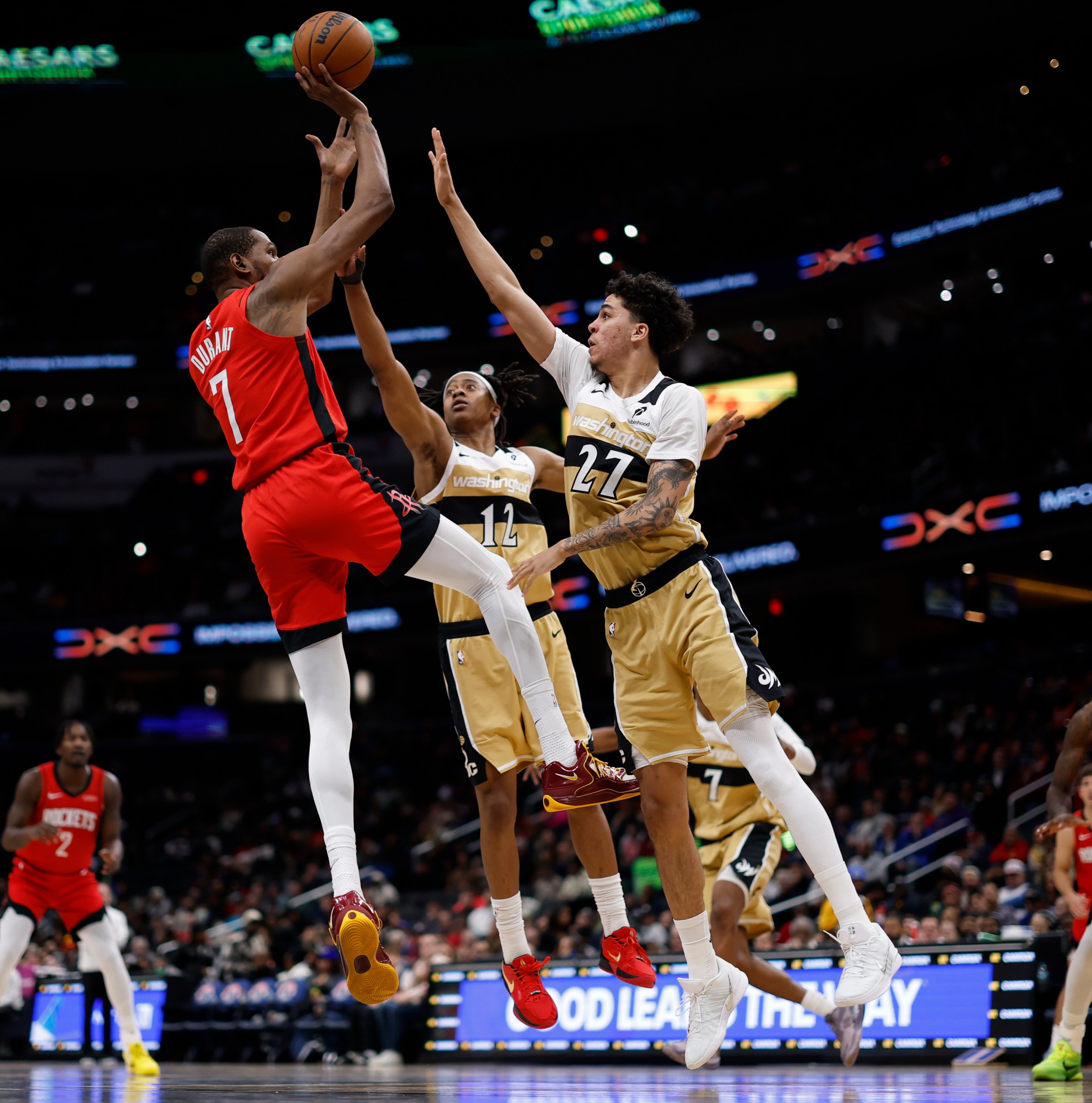 Warriors Come To Houston