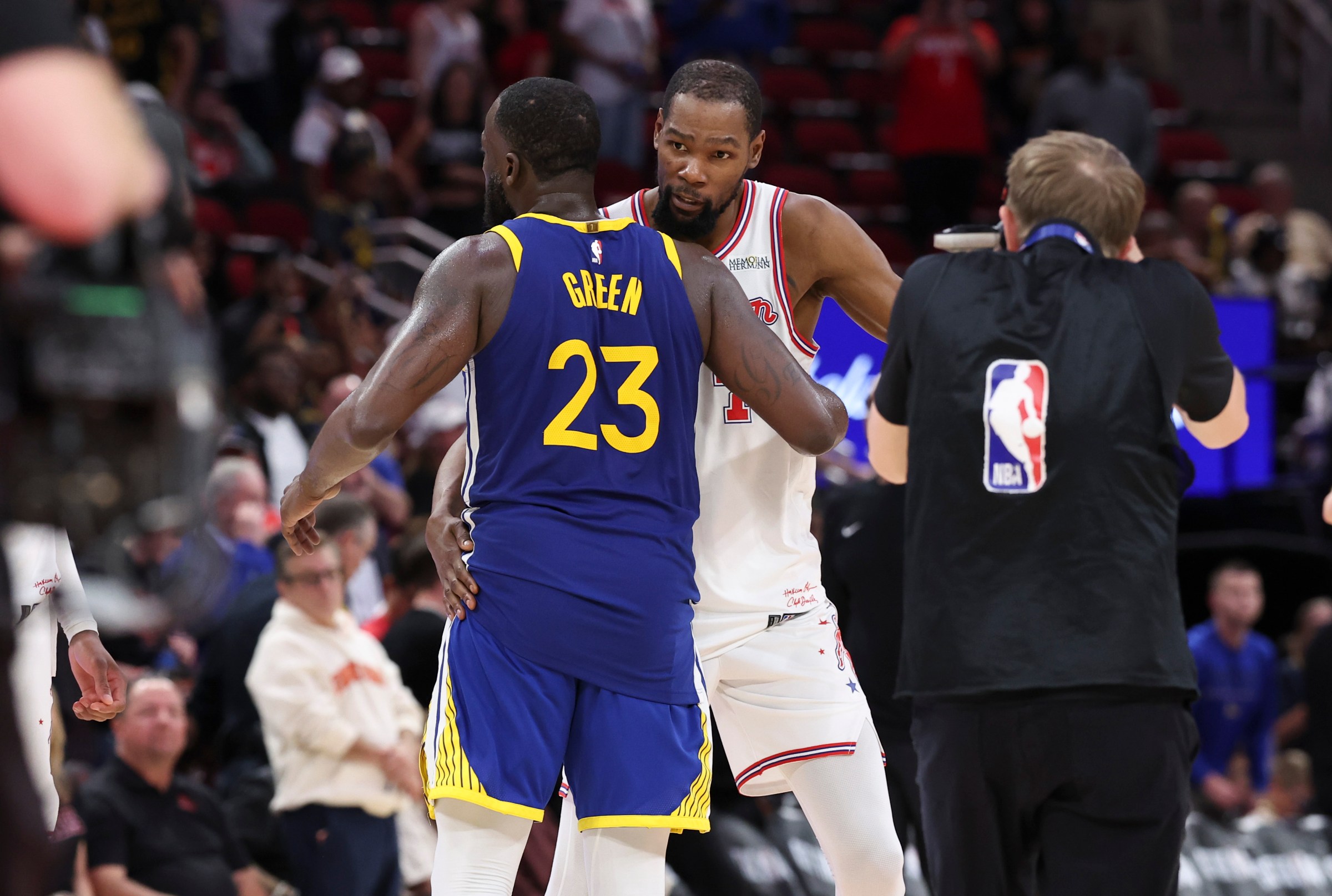 Rockets fall to depleted Warriors in overtime 115-113