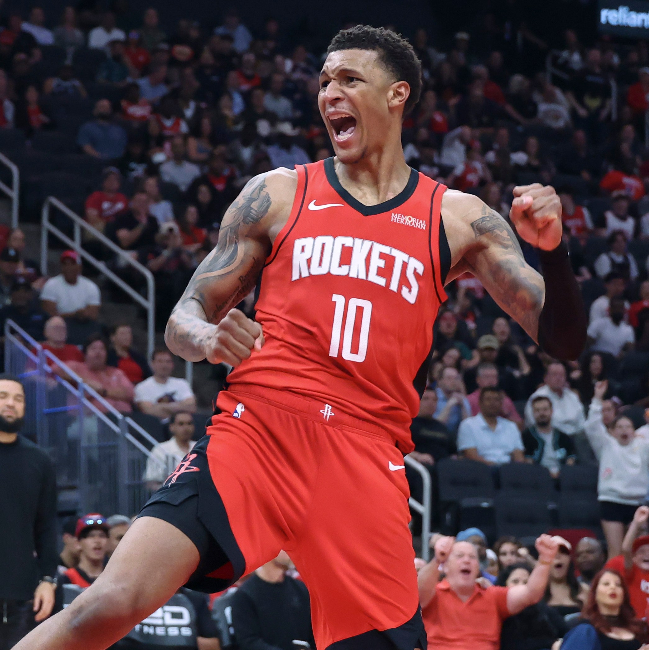 Rockets rattle Raptors 113-96