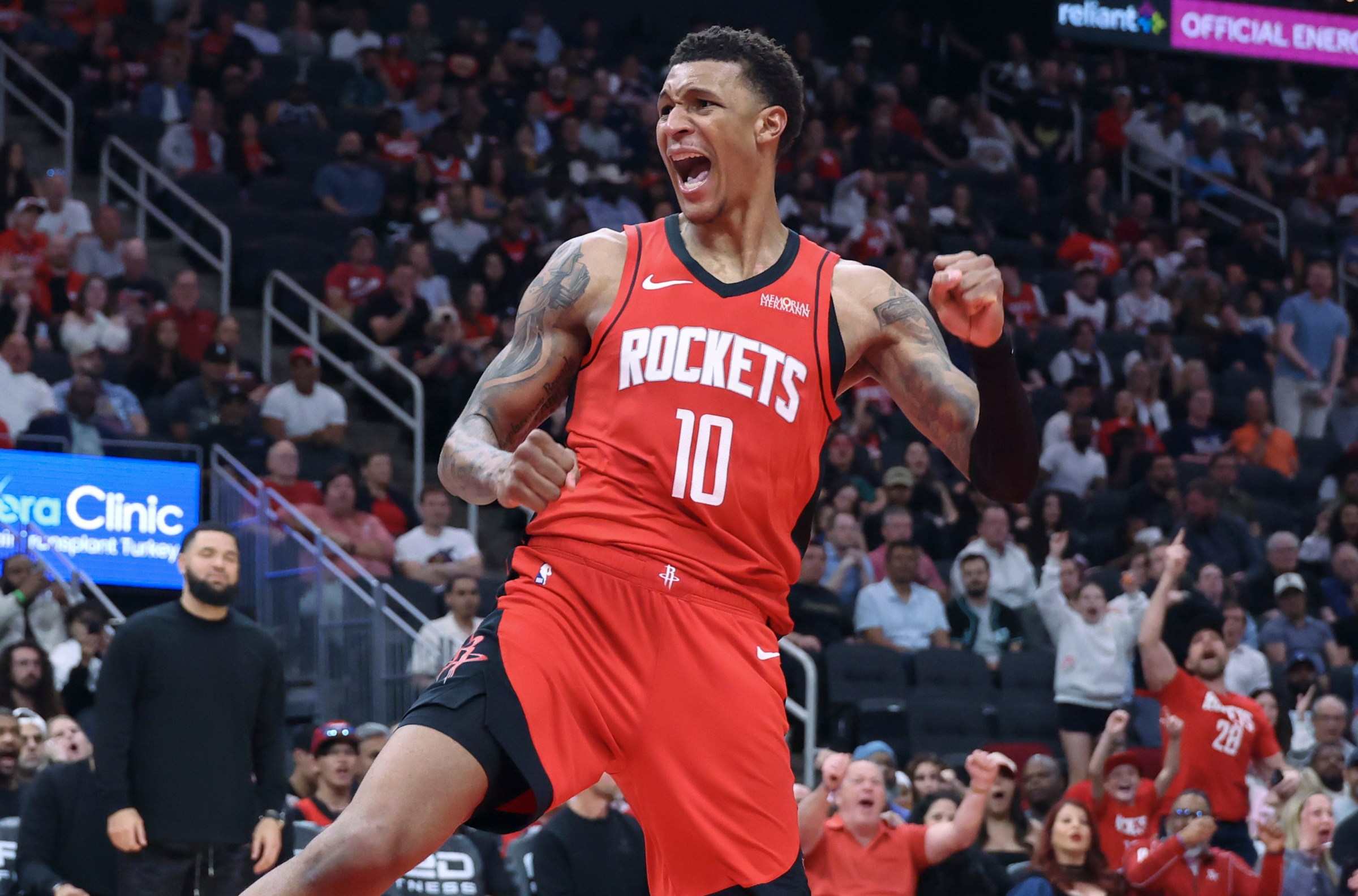 Rockets rattle Raptors 113-96