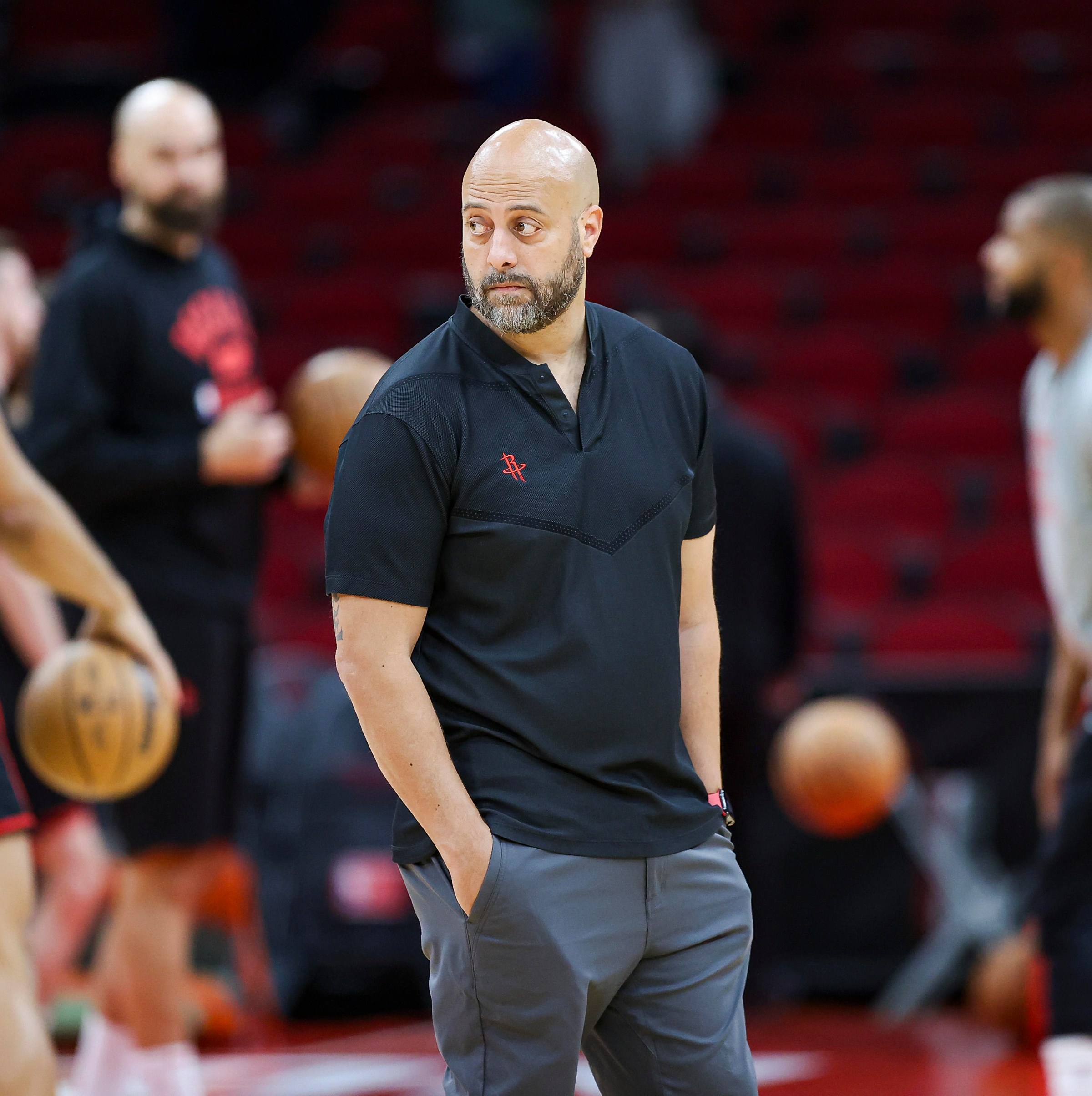 Who should get the last roster spot on the Rockets?